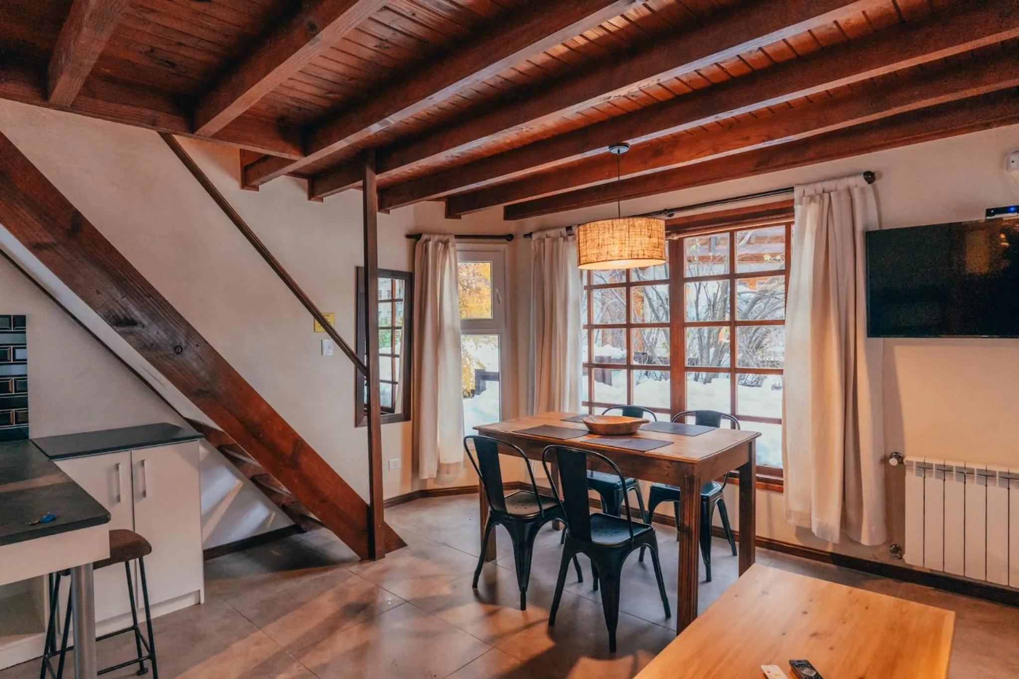 Photo of the whole room in Ski Sur Apartments