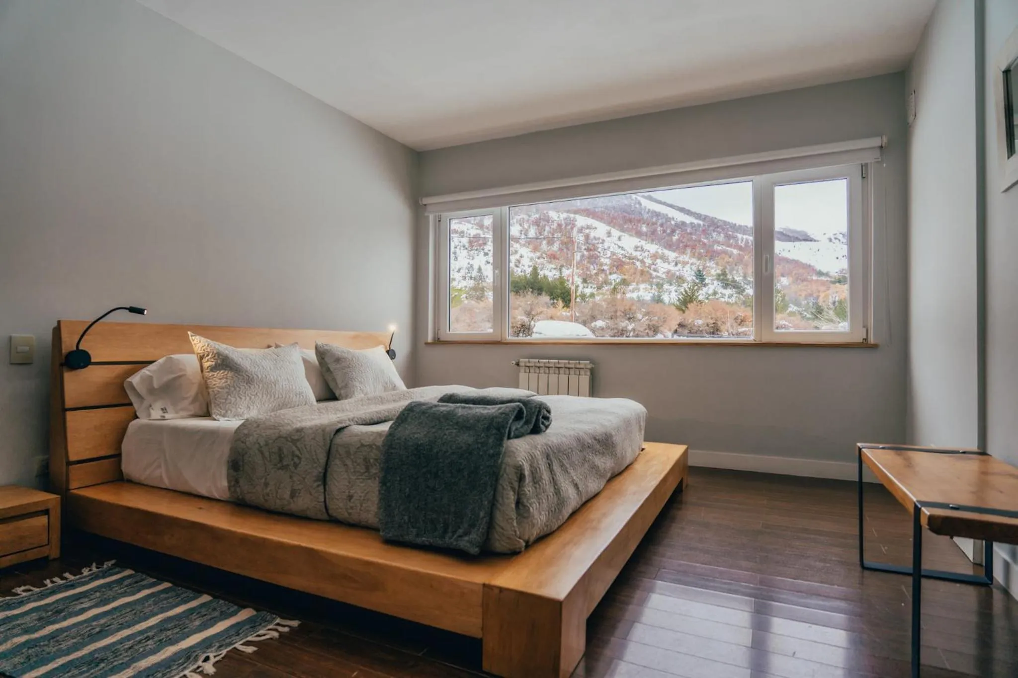 Bedroom, Bed in Ski Sur Apartments