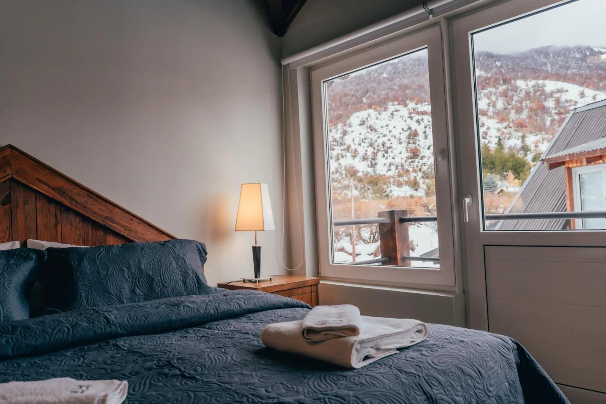 Bedroom, Bed in Ski Sur Apartments