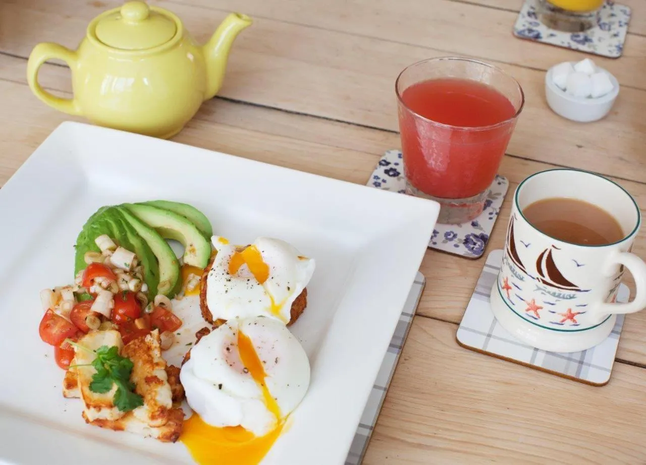 Breakfast in Ye Olde Saddlery B&B