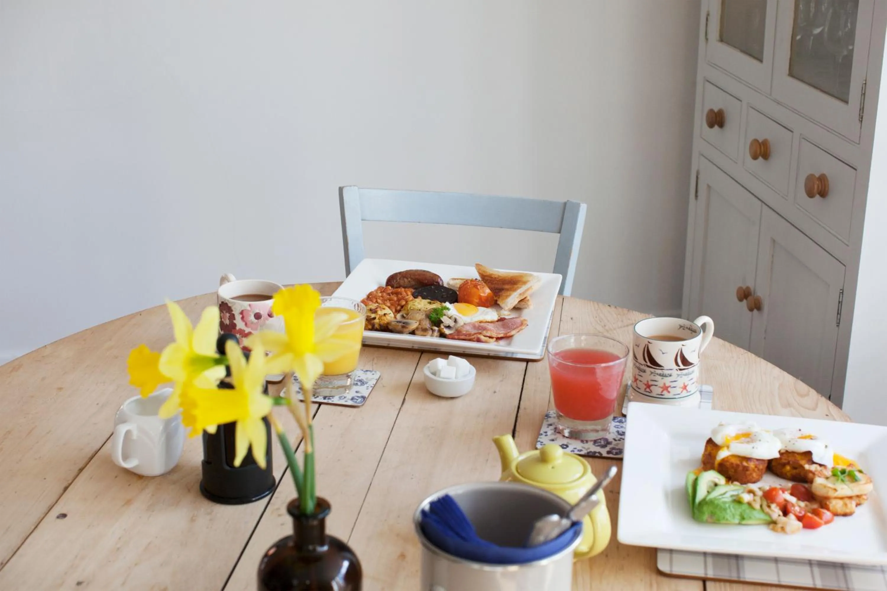 English/Irish breakfast in Ye Olde Saddlery B&B