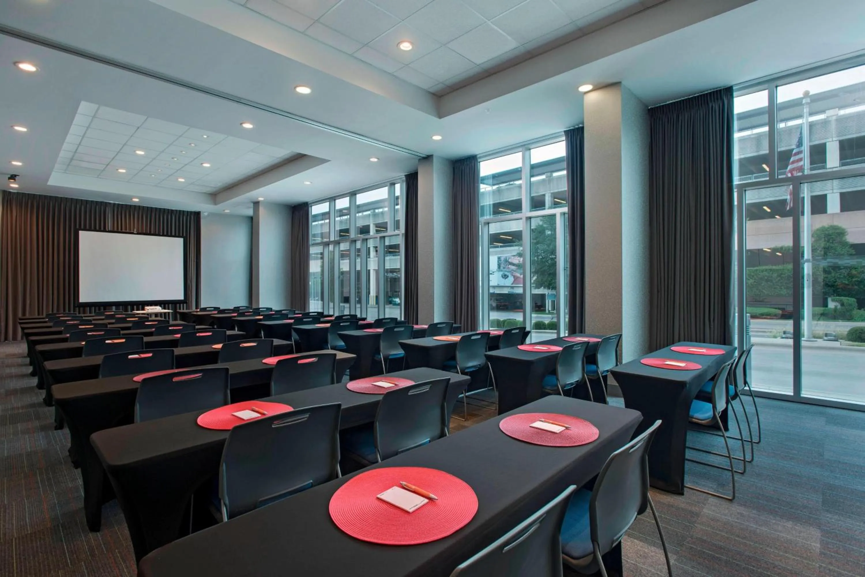 Meeting/conference room in Aloft Austin at The Domain