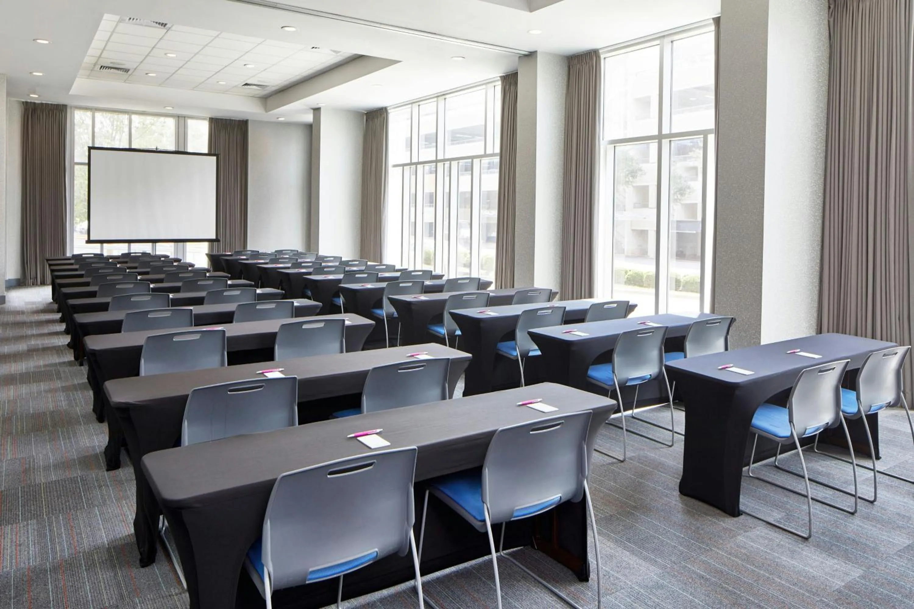 Meeting/conference room in Aloft Austin at The Domain
