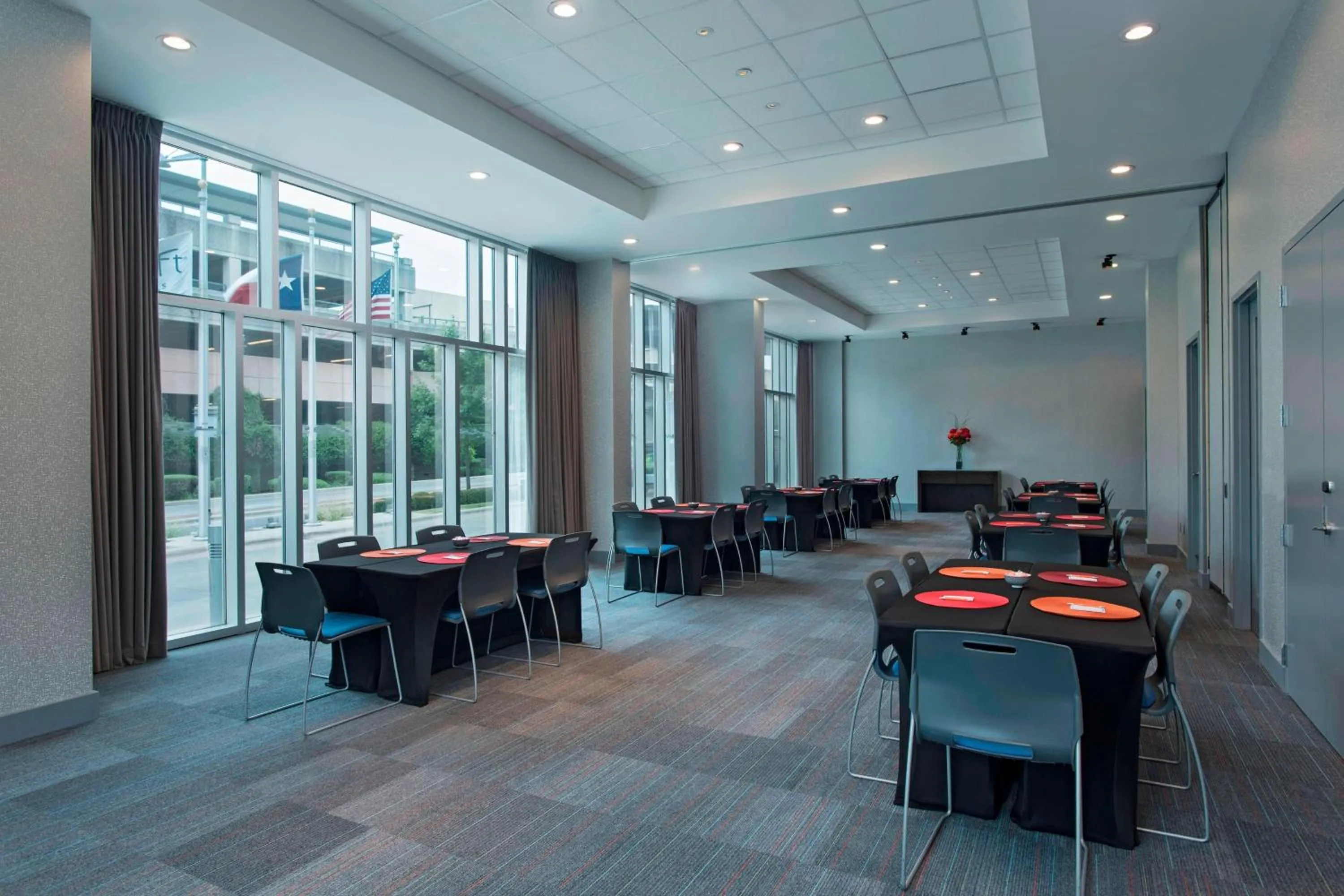 Meeting/conference room in Aloft Austin at The Domain