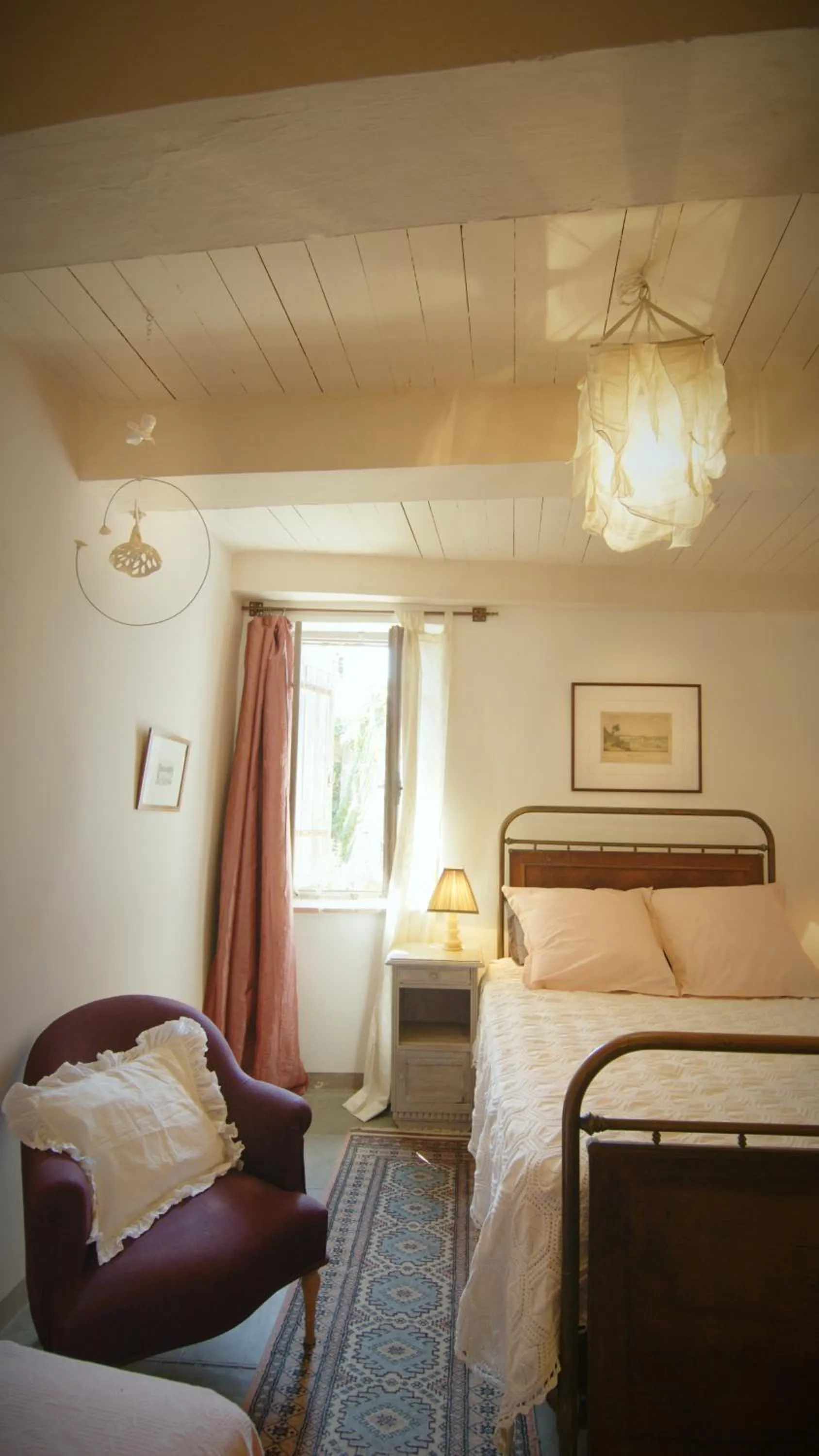 Bed in Les chambres d'Elise