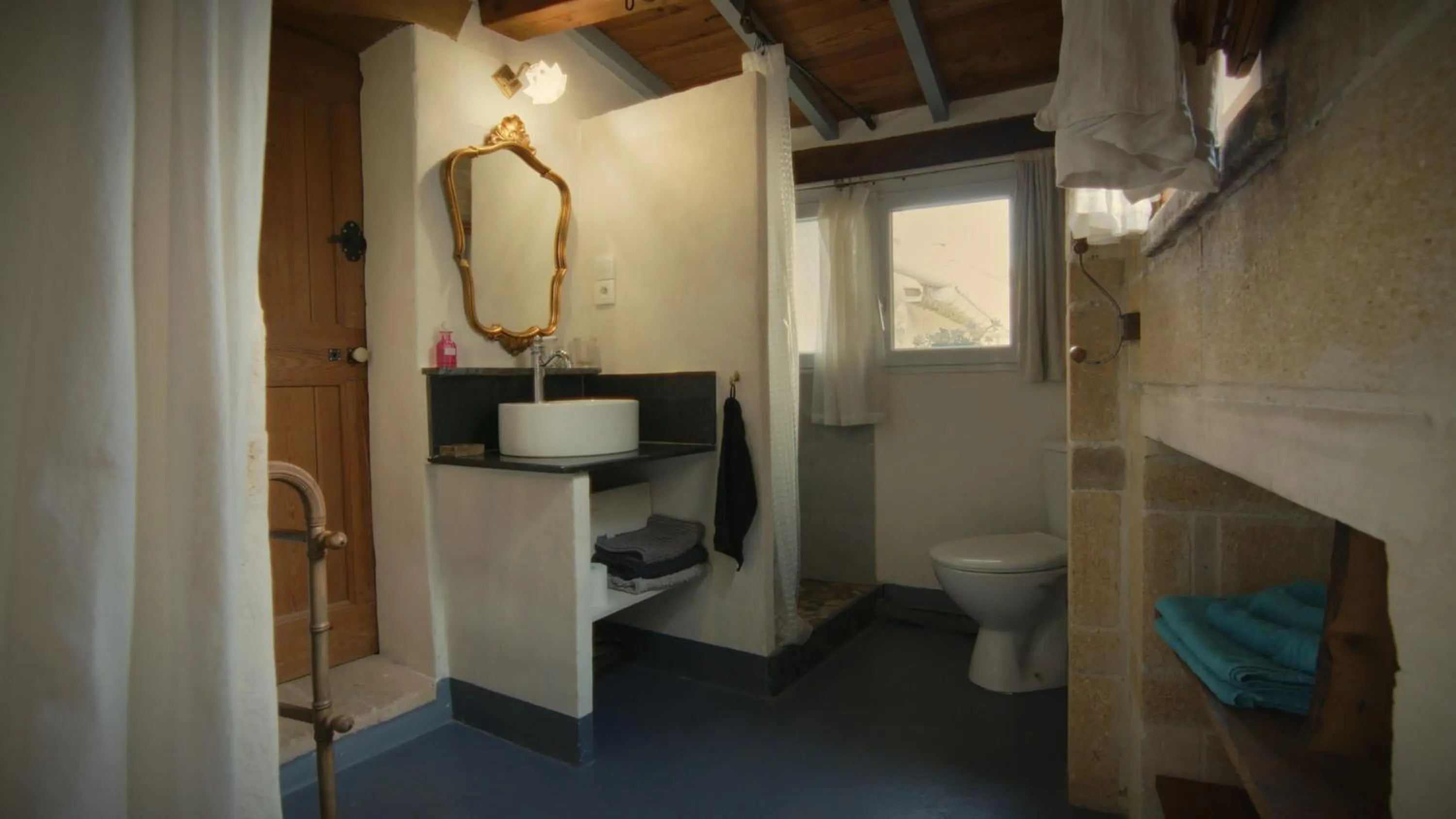 Toilet in Les chambres d'Elise