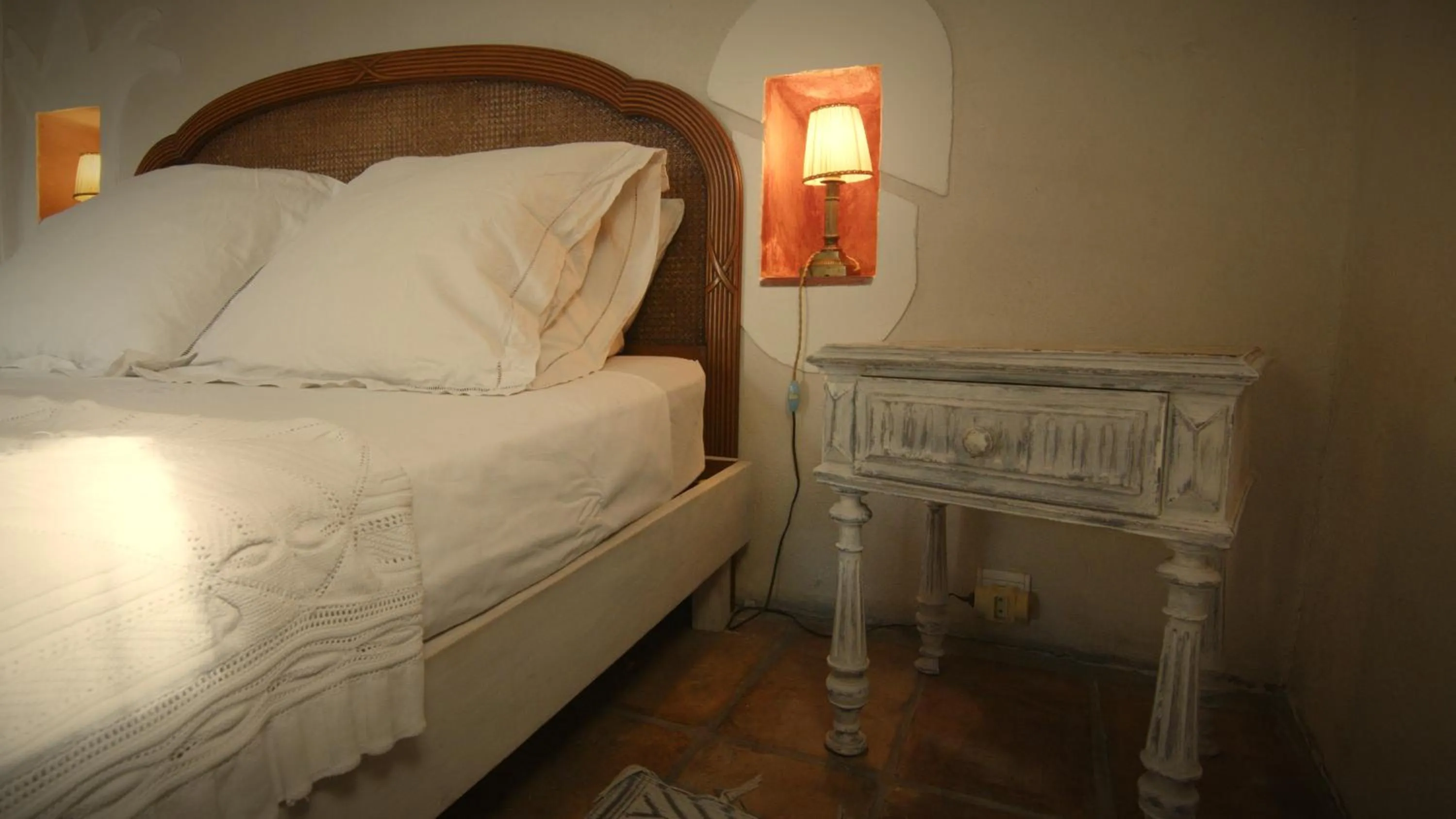 Bed in Les chambres d'Elise