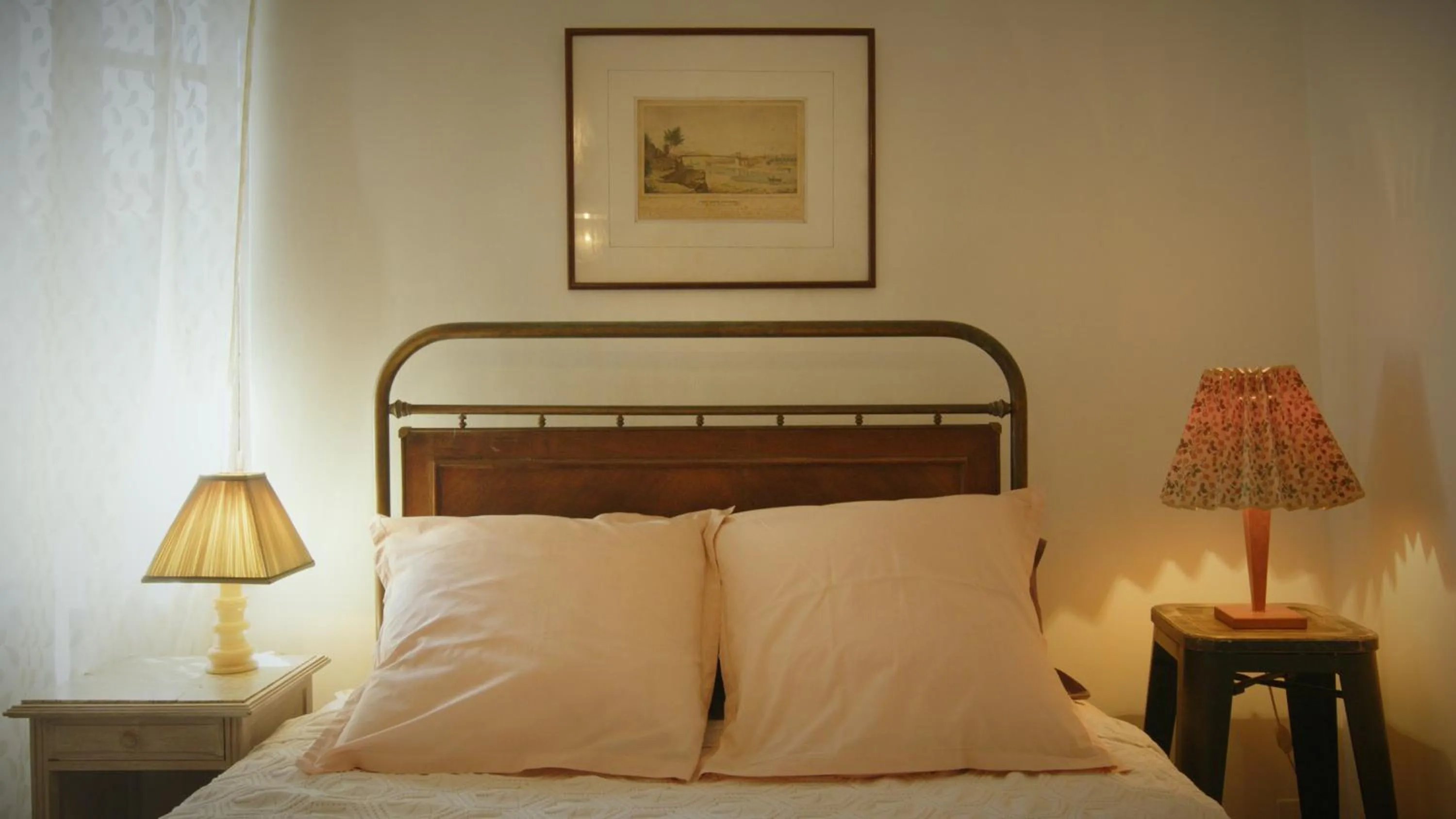 Bed in Les chambres d'Elise