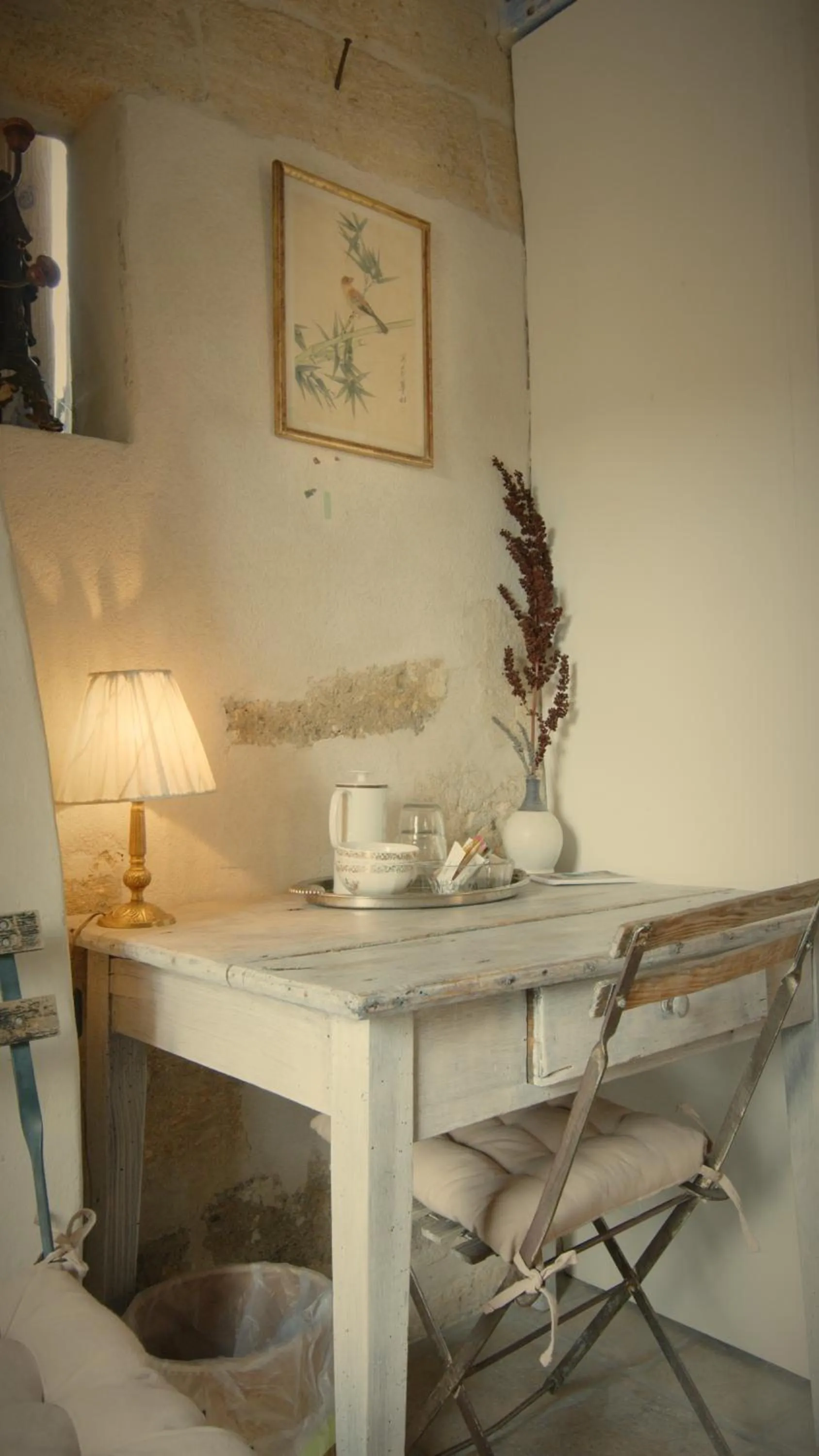 Seating area in Les chambres d'Elise