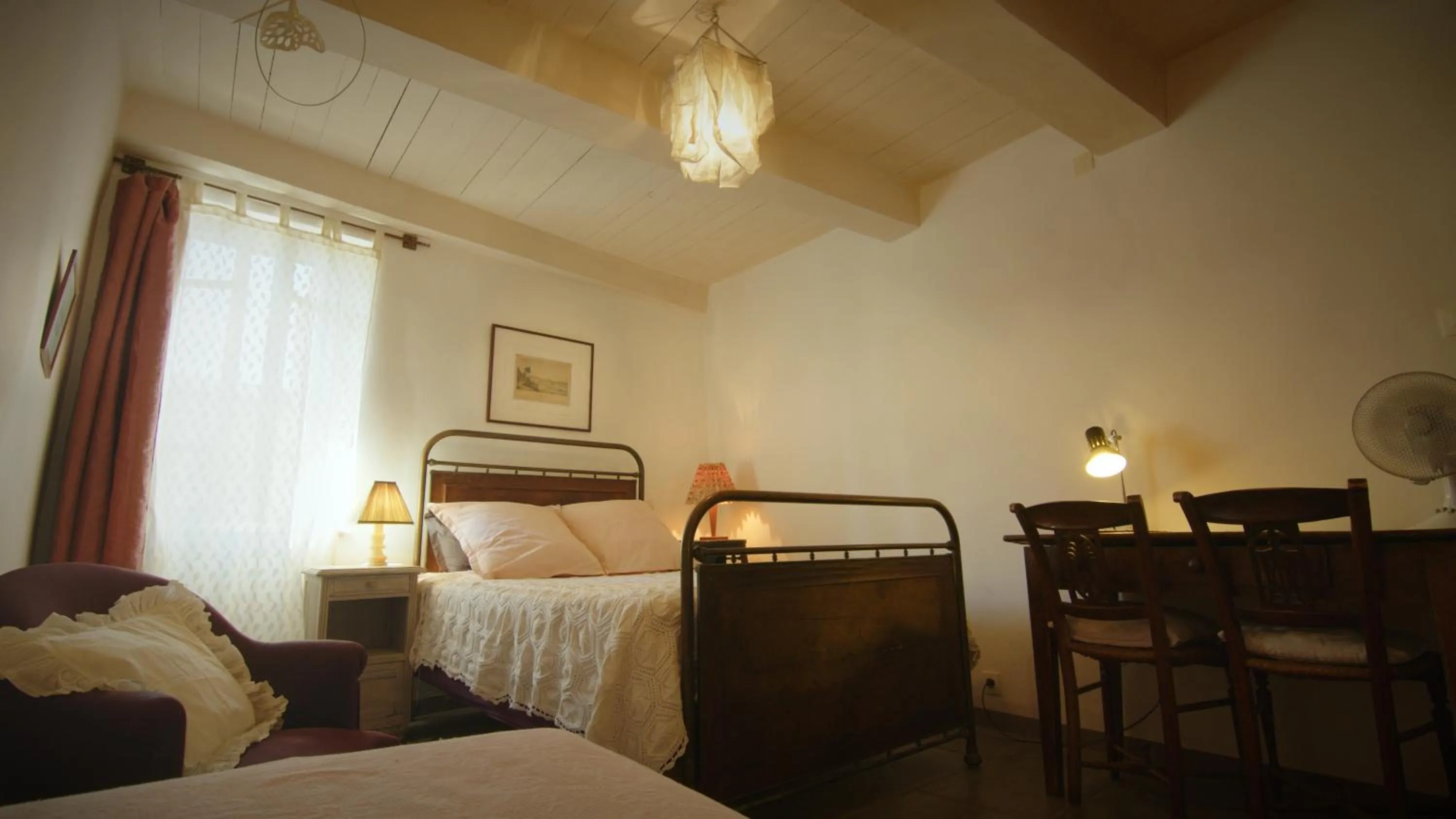 Bed in Les chambres d'Elise