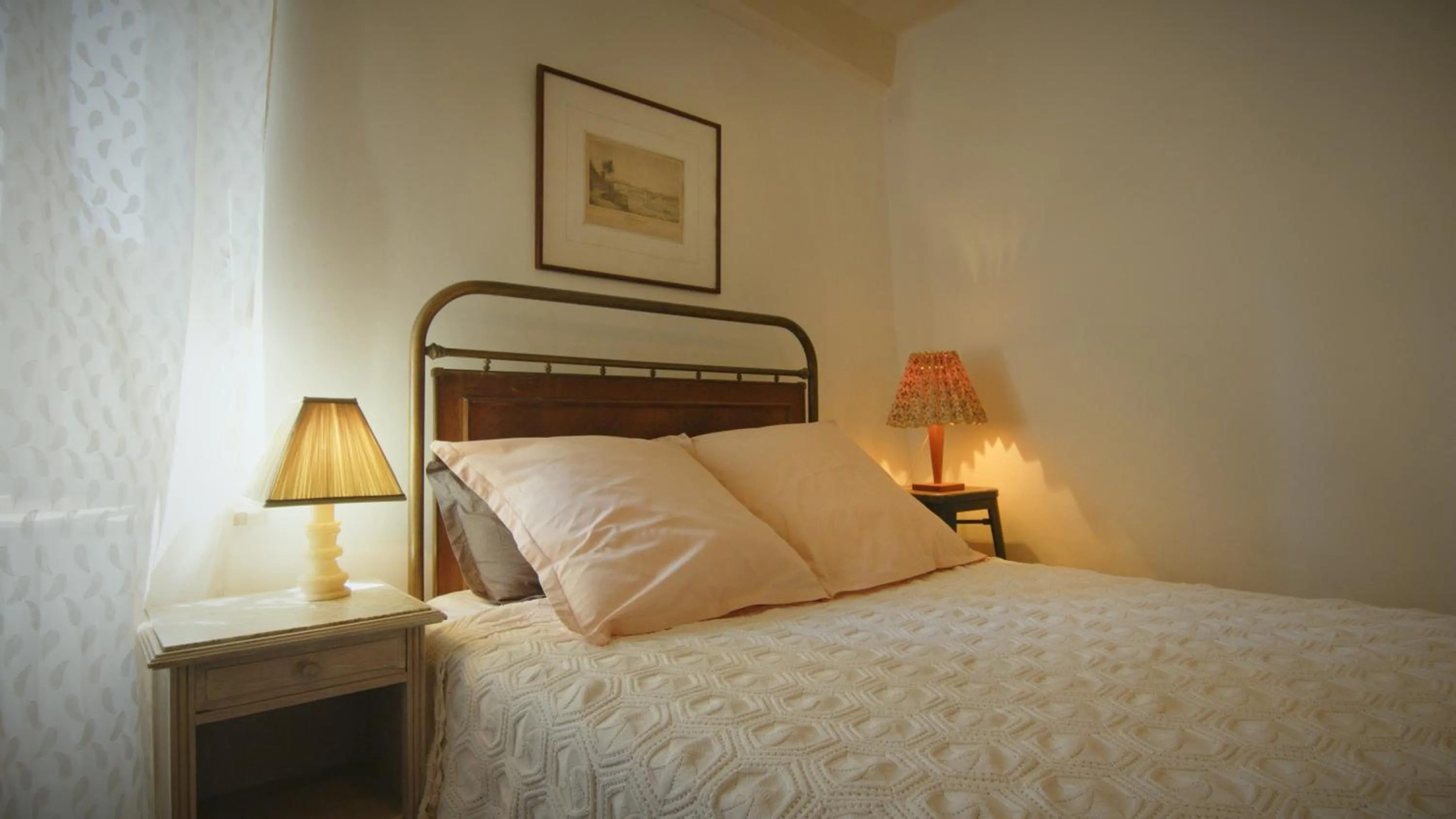 Bed in Les chambres d'Elise