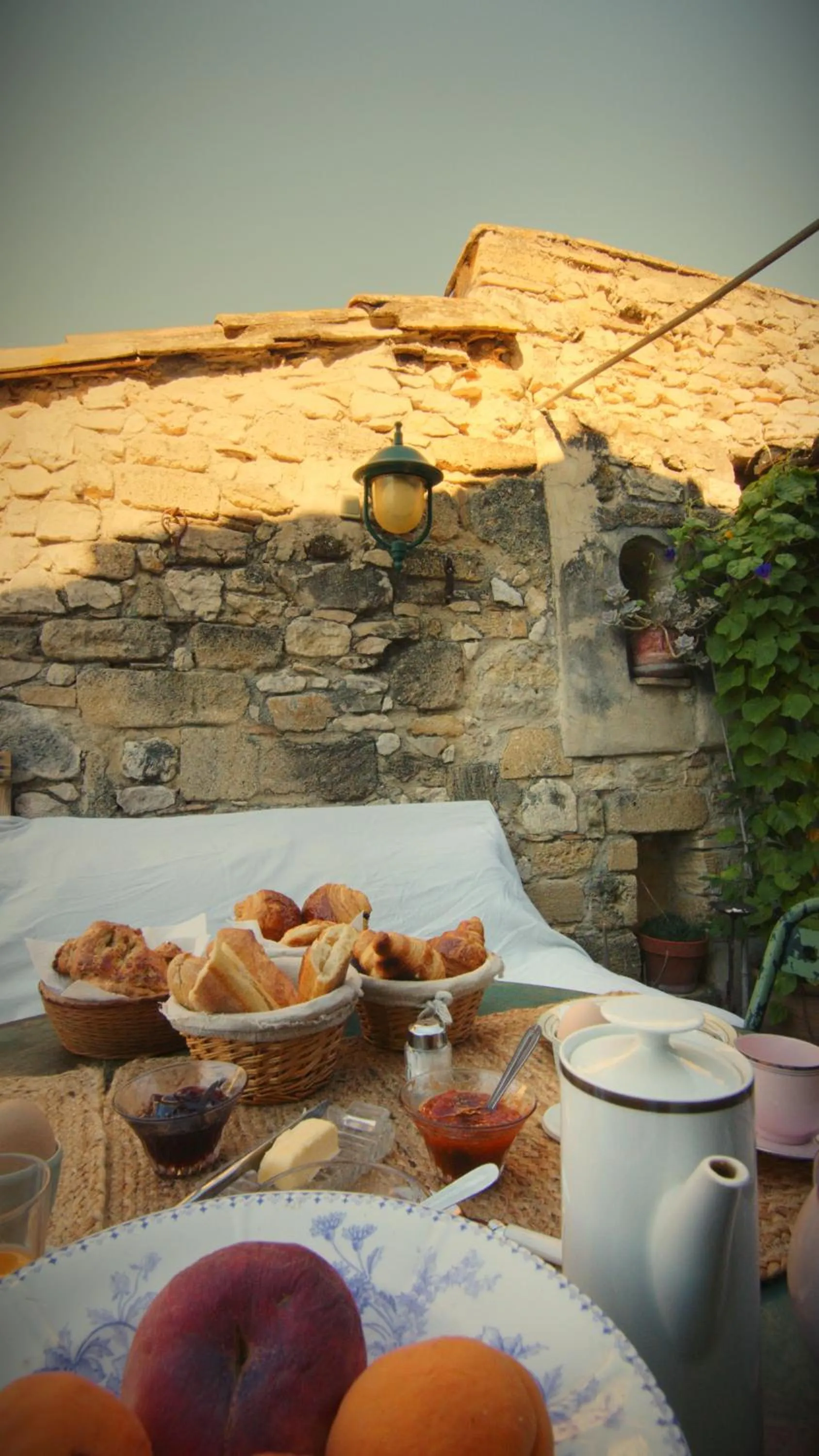 Patio in Les chambres d'Elise