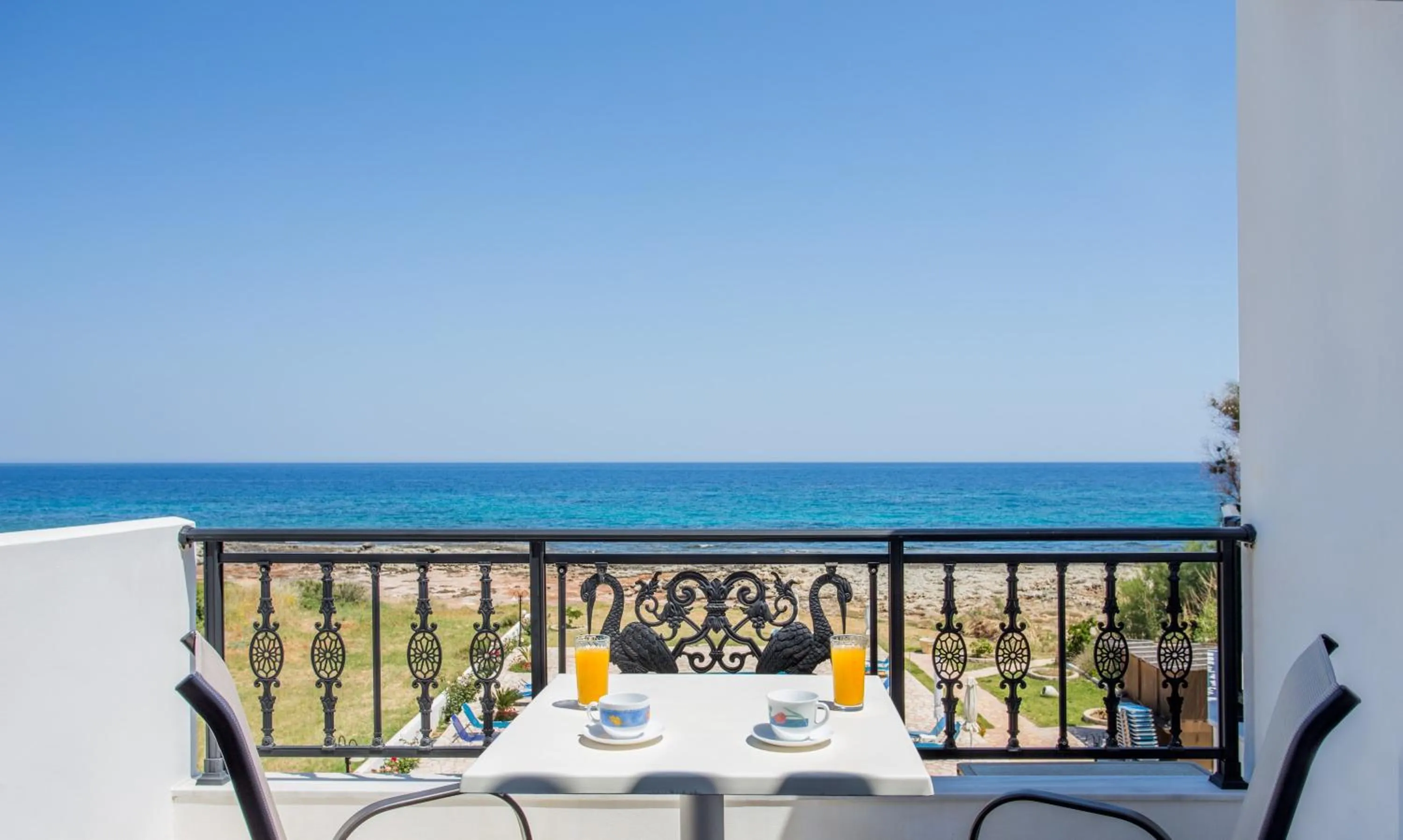 Balcony/Terrace in Venti Seaside Adult Hotel