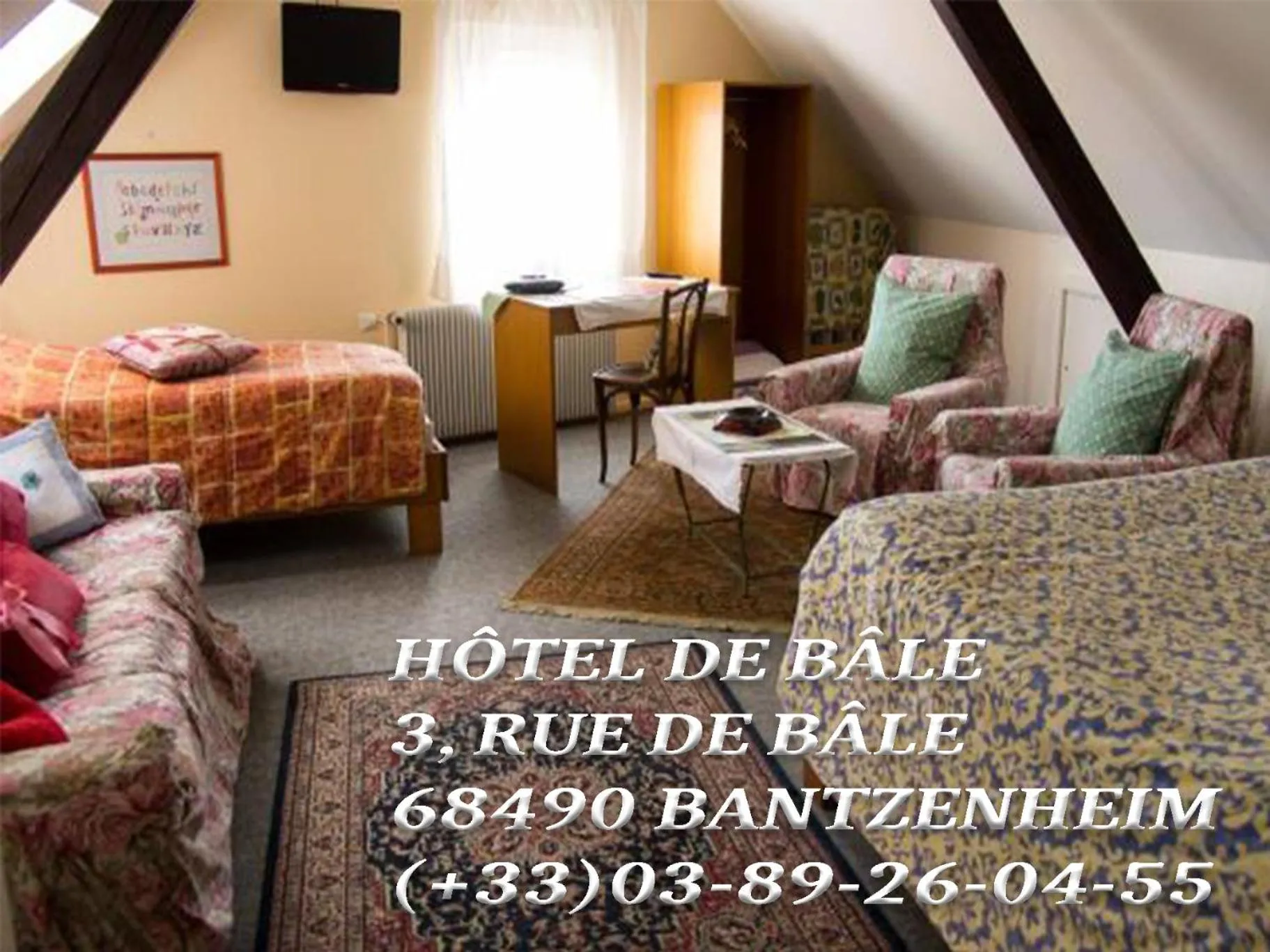 Hôtel de Bâle