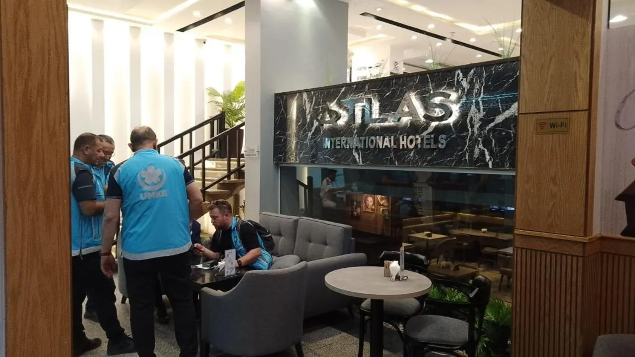 Restaurant/places to eat in Atlas International Hotels