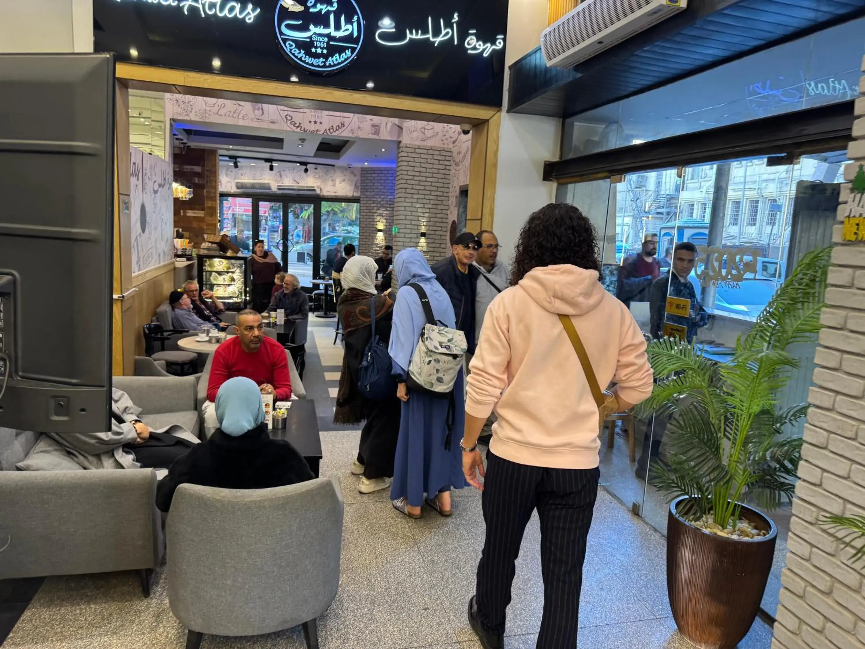 Restaurant/places to eat in Atlas International Hotels Restaurant/places to eat in Atlas International Hotels