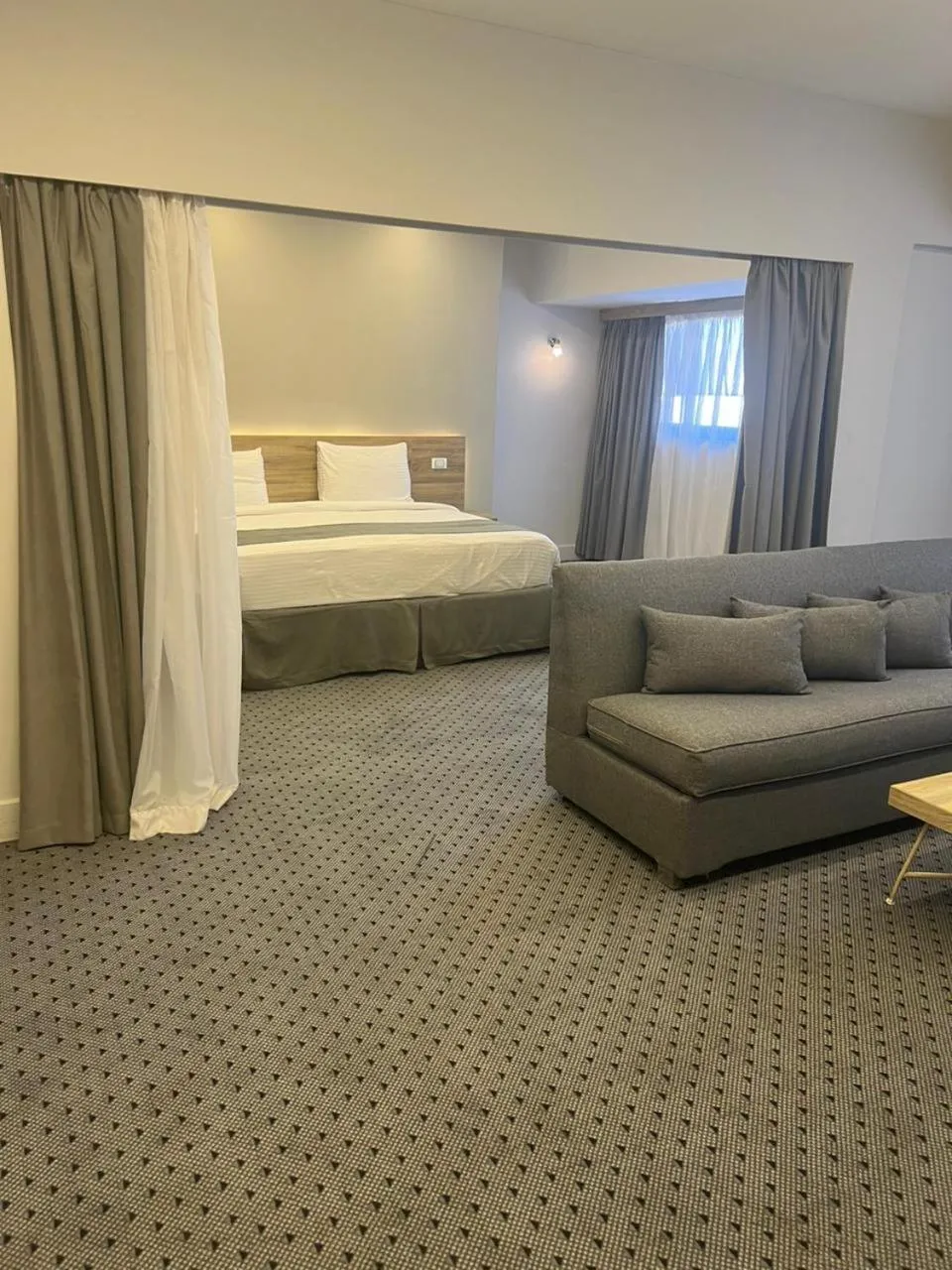 Bed in Atlas International Hotels