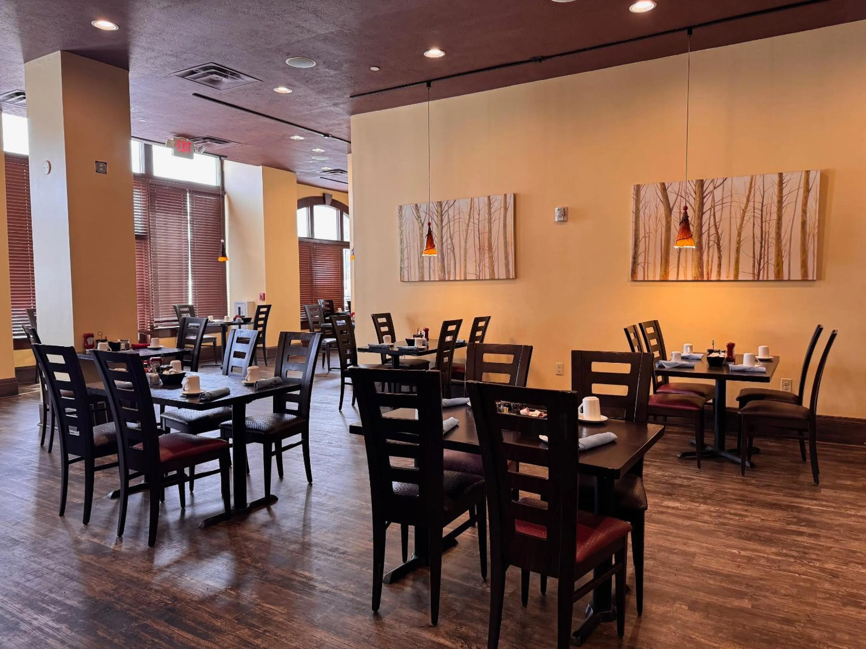 Breakfast in The Tudor Arms Hotel Cleveland - a DoubleTree by Hilton