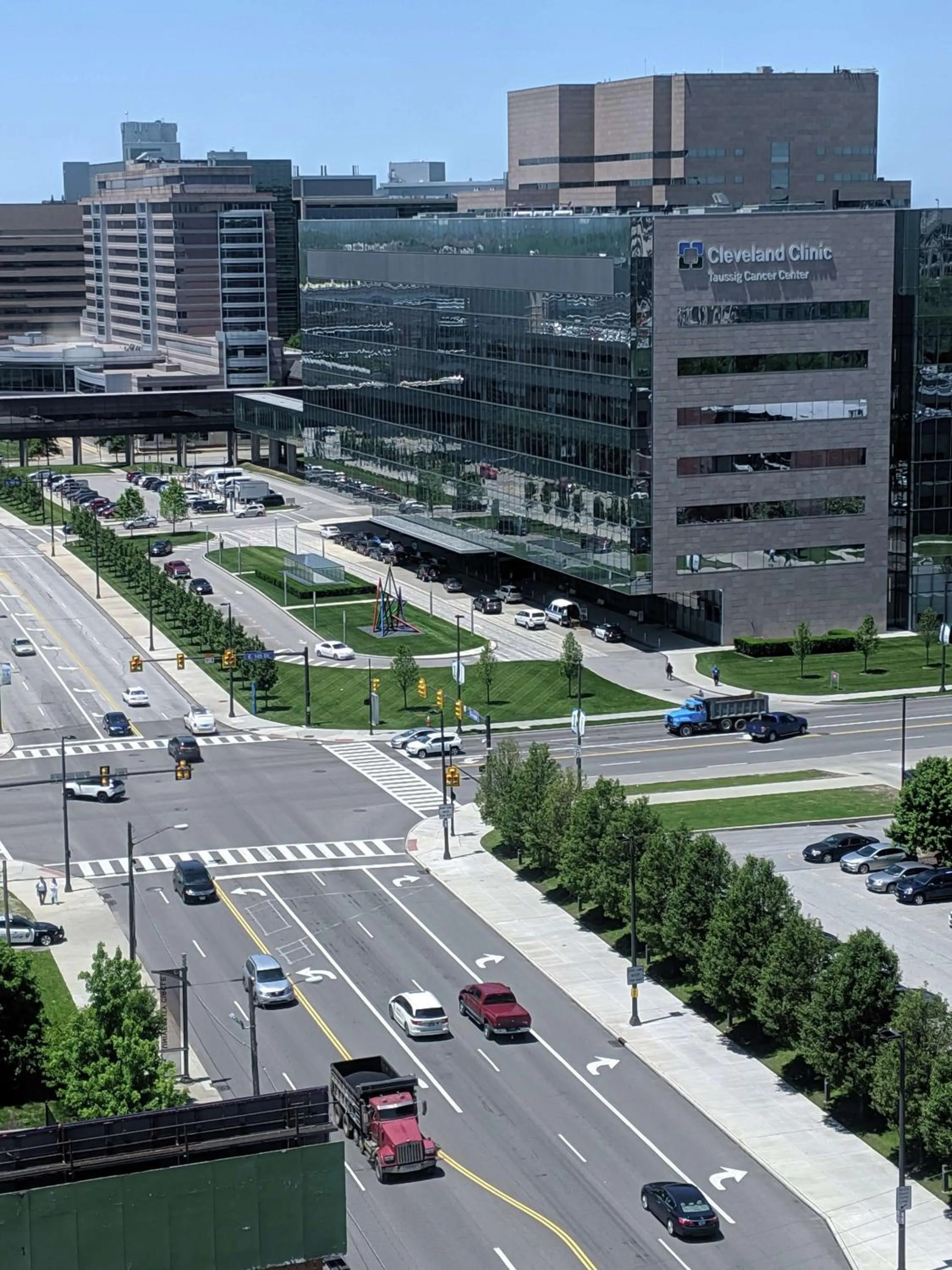 Property building in The Tudor Arms Hotel Cleveland - a DoubleTree by Hilton