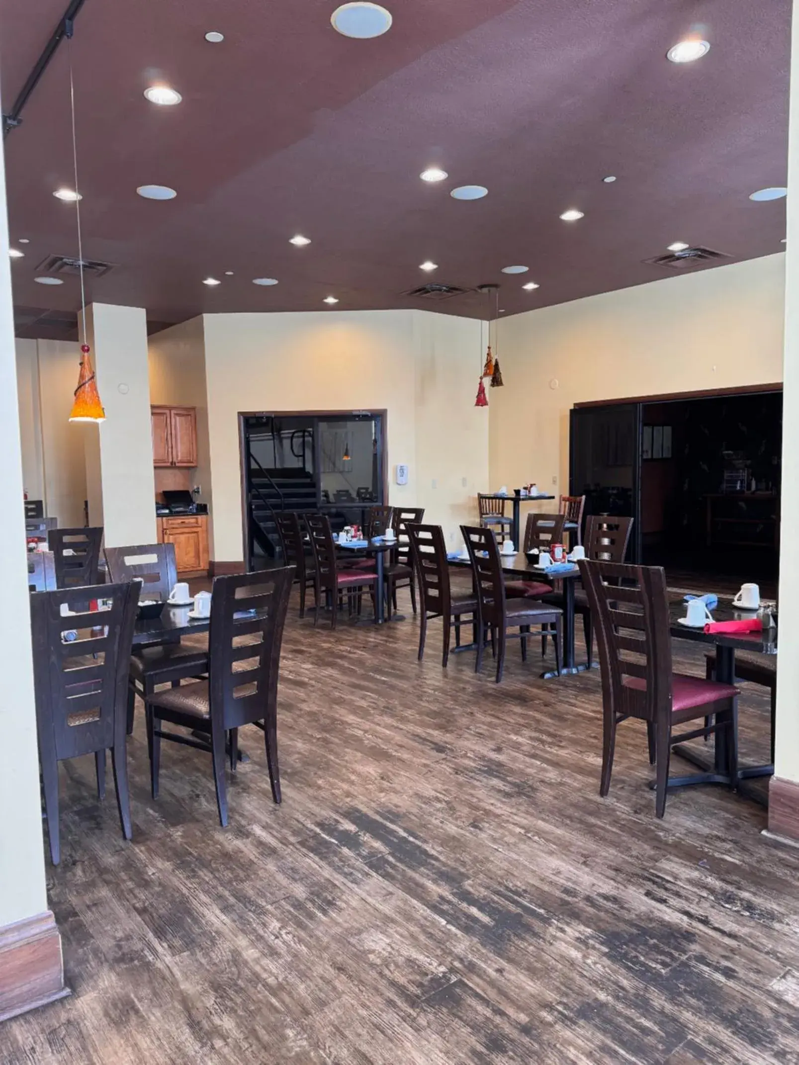 Breakfast in The Tudor Arms Hotel Cleveland - a DoubleTree by Hilton Breakfast in The Tudor Arms Hotel Cleveland - a DoubleTree by Hilton