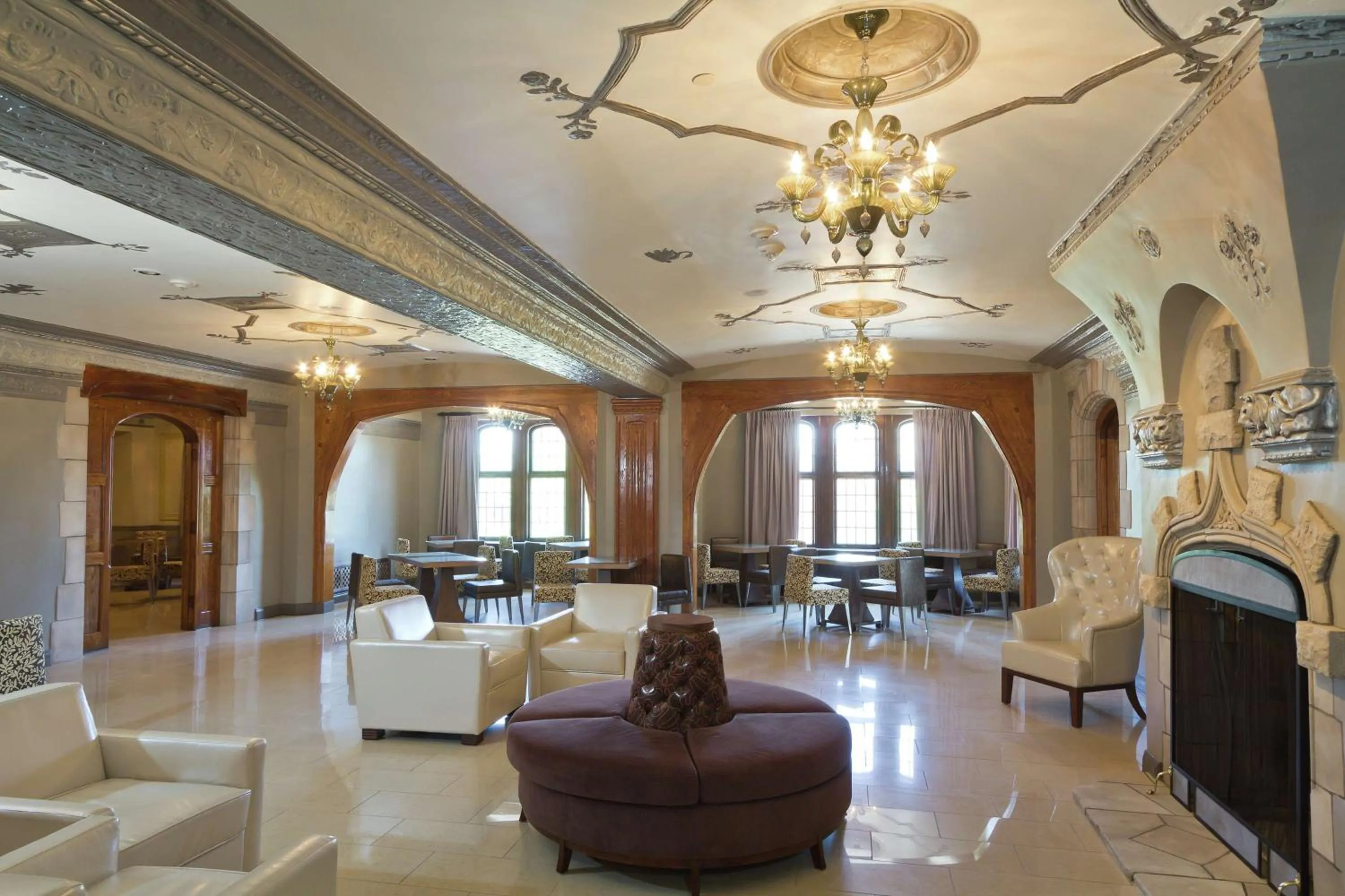 Meeting/conference room in The Tudor Arms Hotel Cleveland - a DoubleTree by Hilton