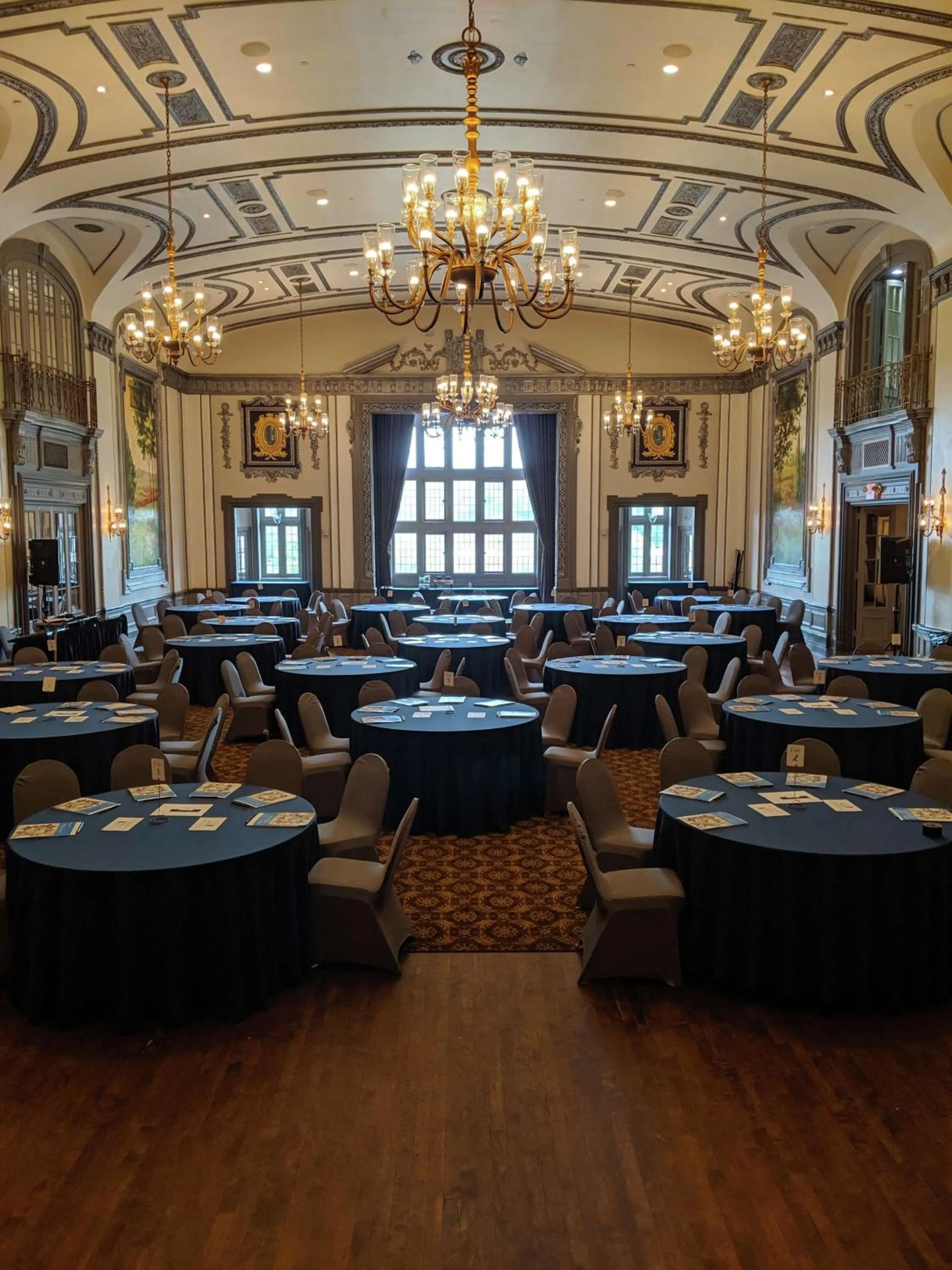 Meeting/conference room in The Tudor Arms Hotel Cleveland - a DoubleTree by Hilton