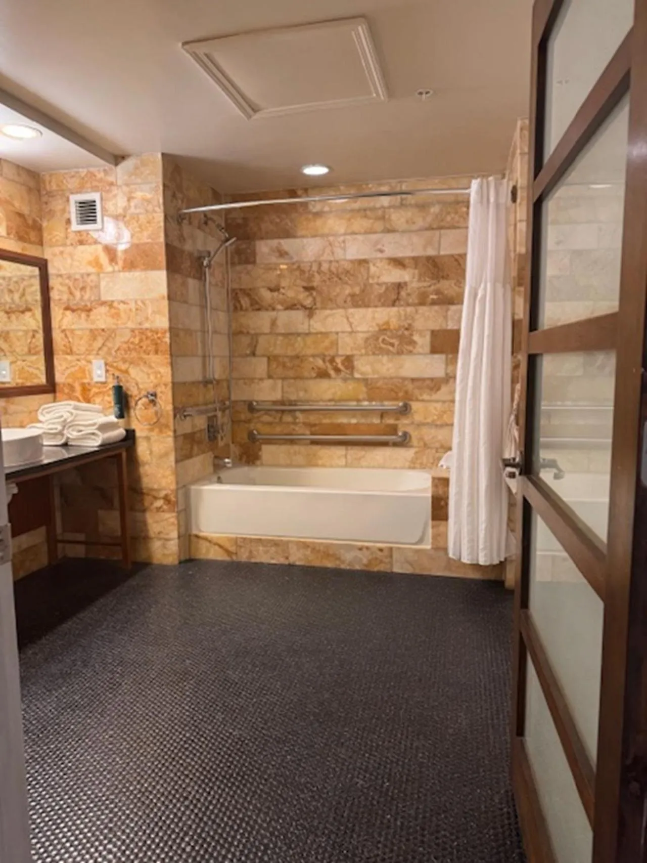 acessibility in The Tudor Arms Hotel Cleveland - a DoubleTree by Hilton