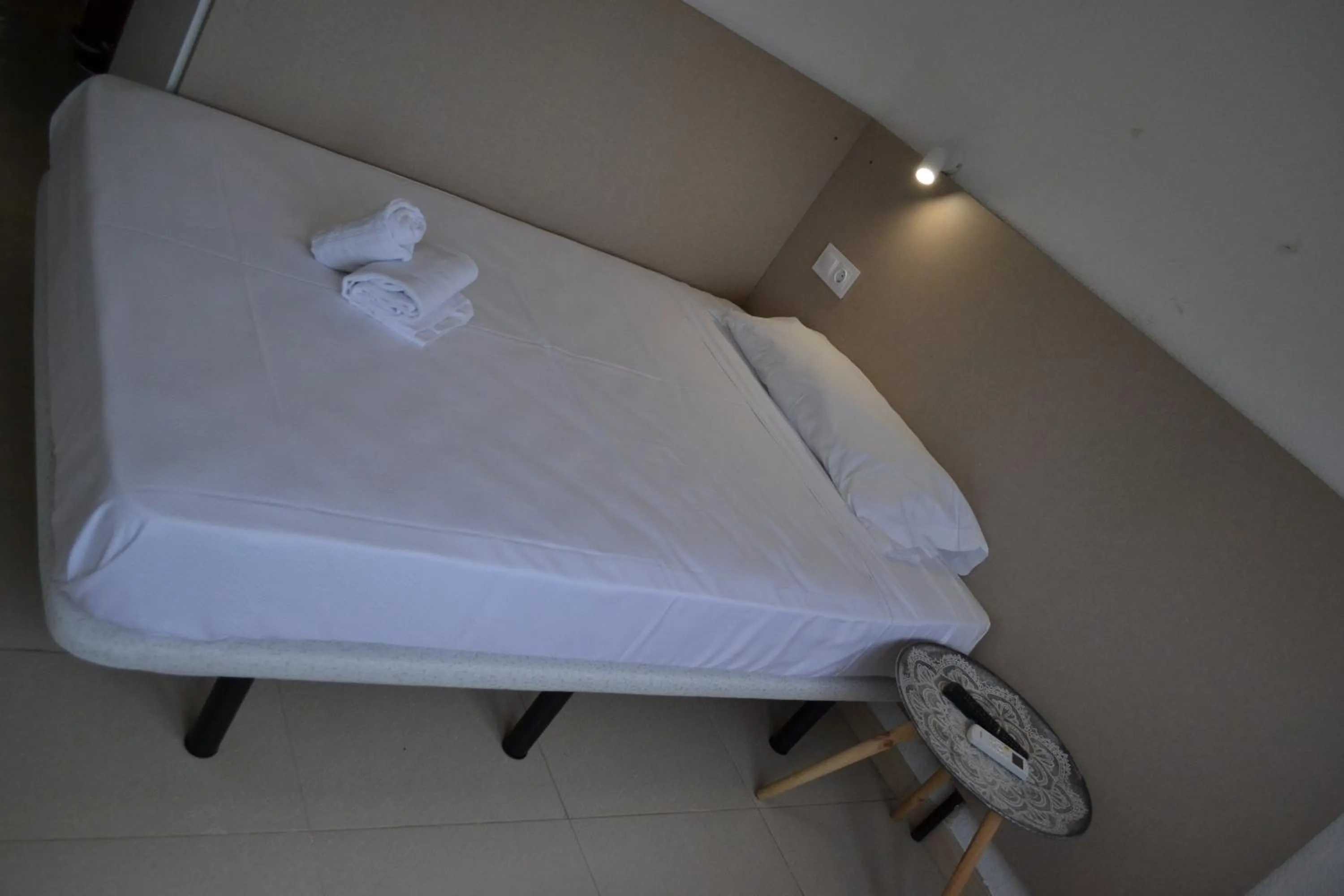 Bed in Hotel Montemar