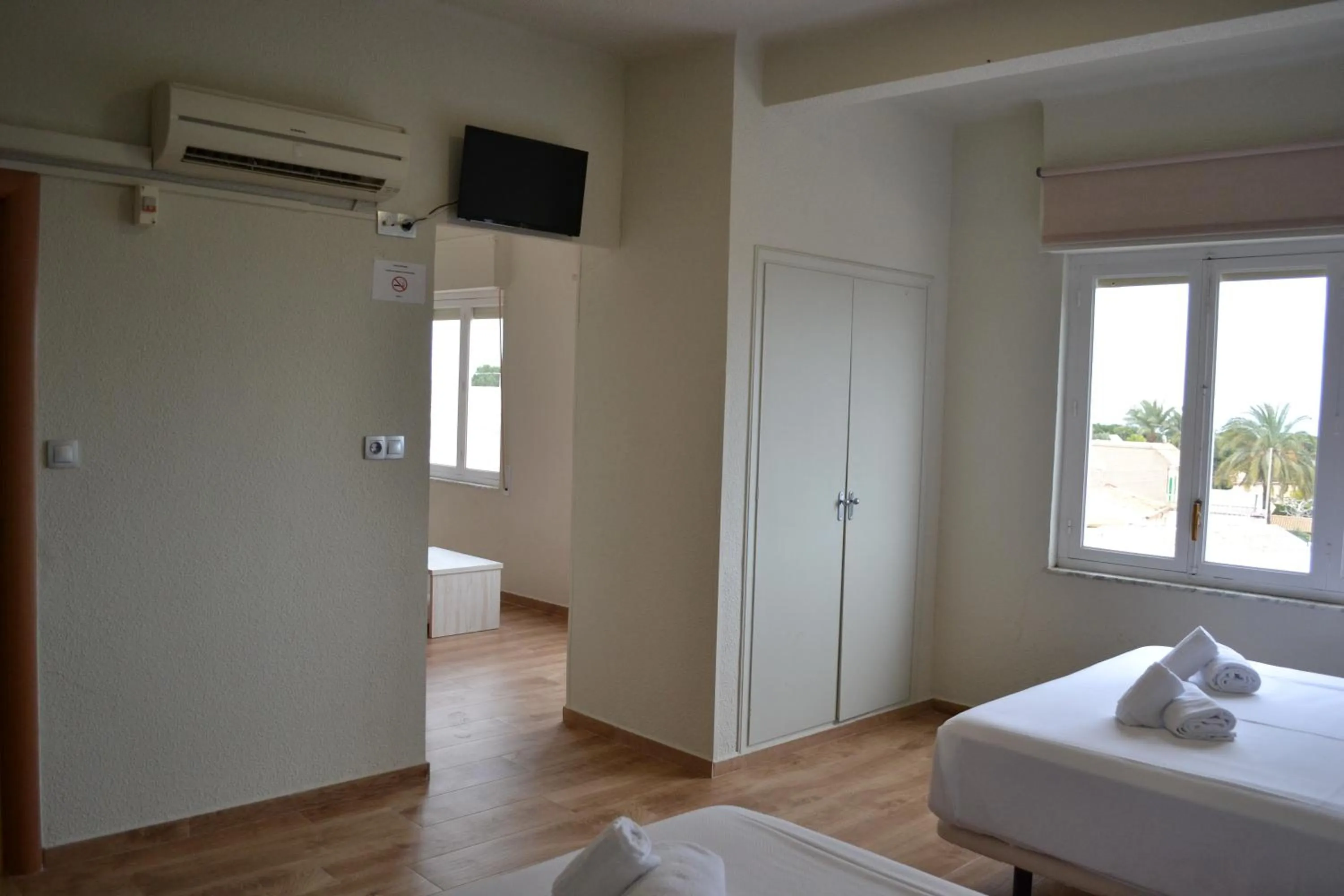 Bed in Hotel Montemar