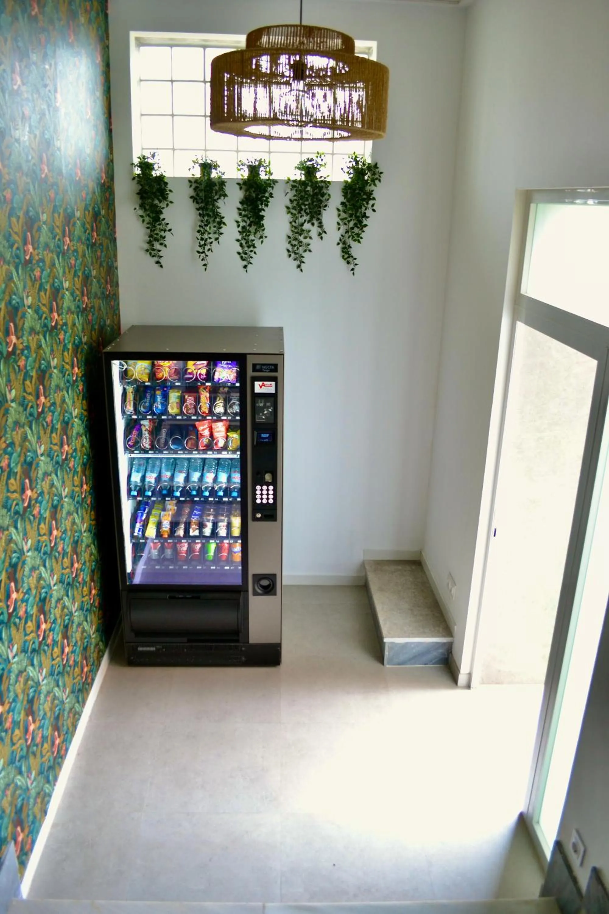 vending machine in Hotel Montemar