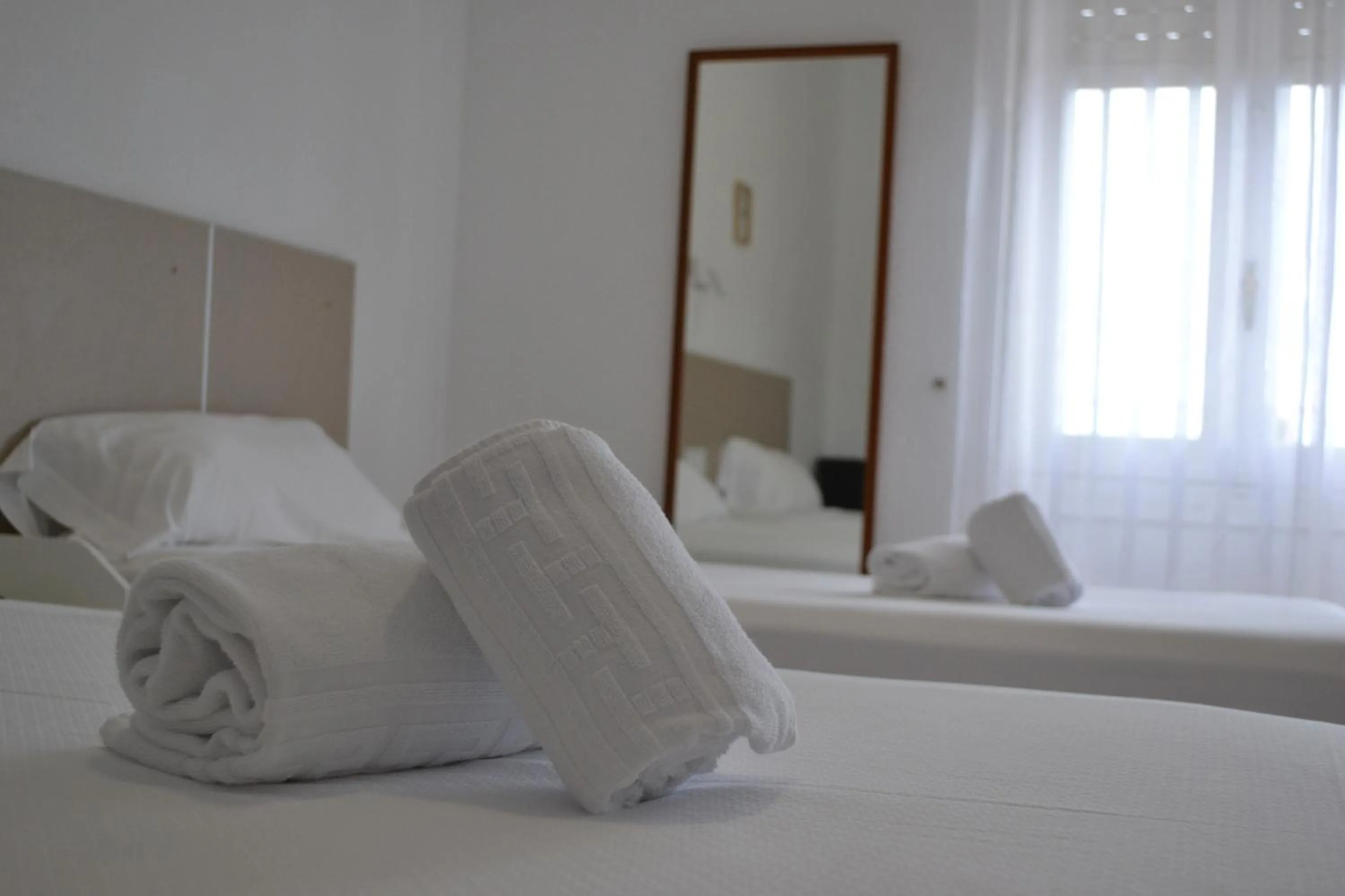 Bedroom, Bed in Hotel Montemar