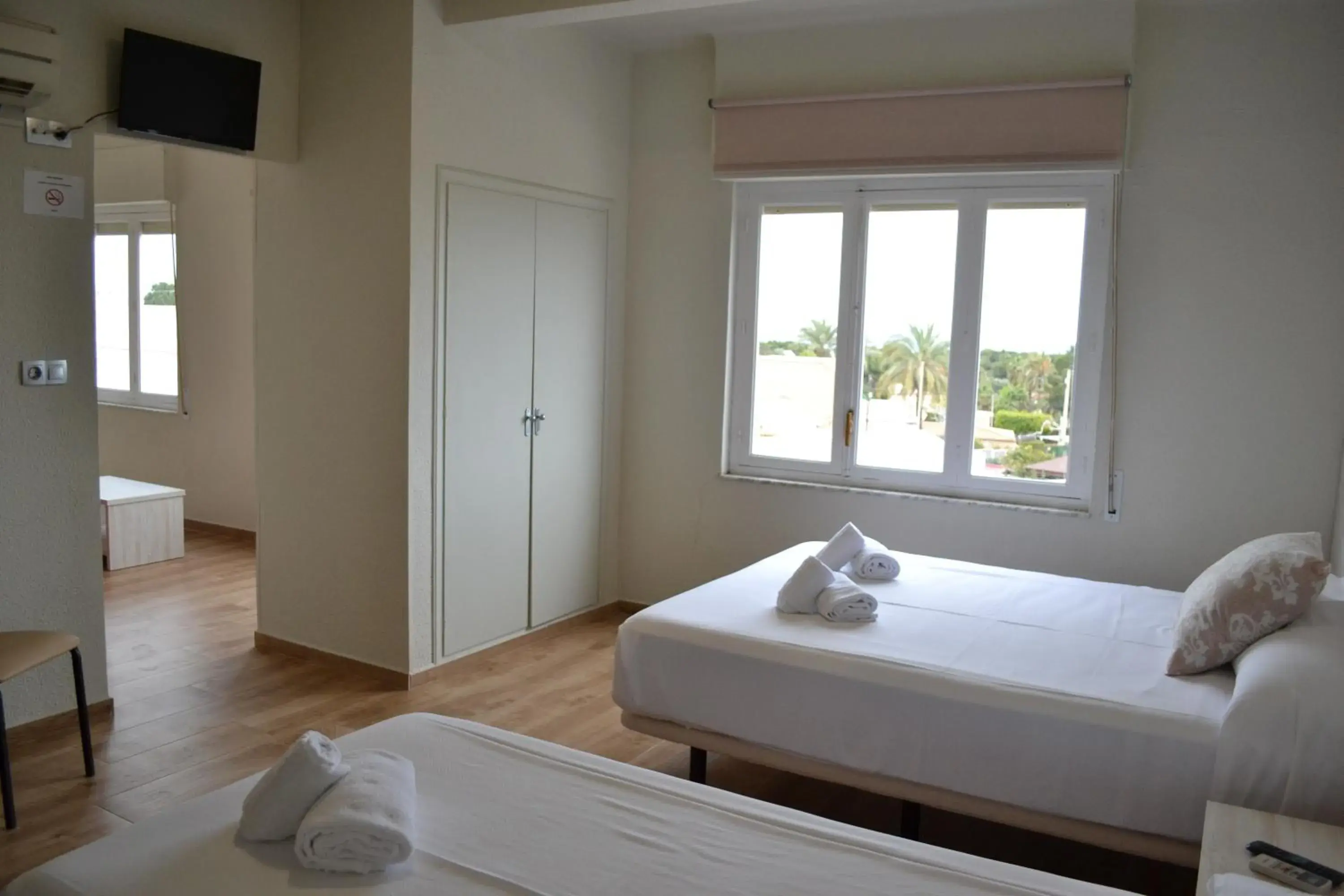 Family Room with Sea View in Hotel Montemar Family Room with Sea View in Hotel Montemar