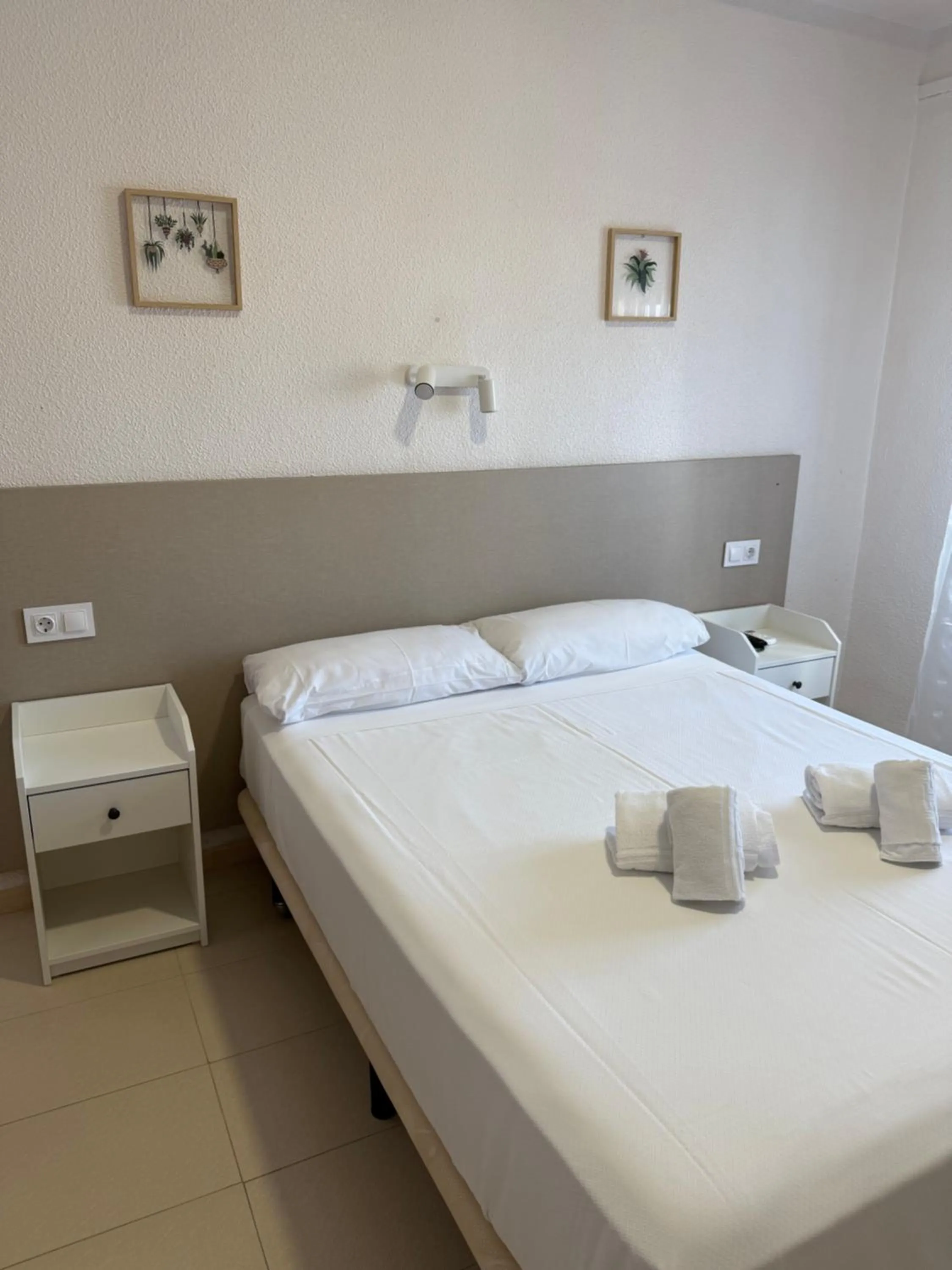 Bed in Hotel Montemar