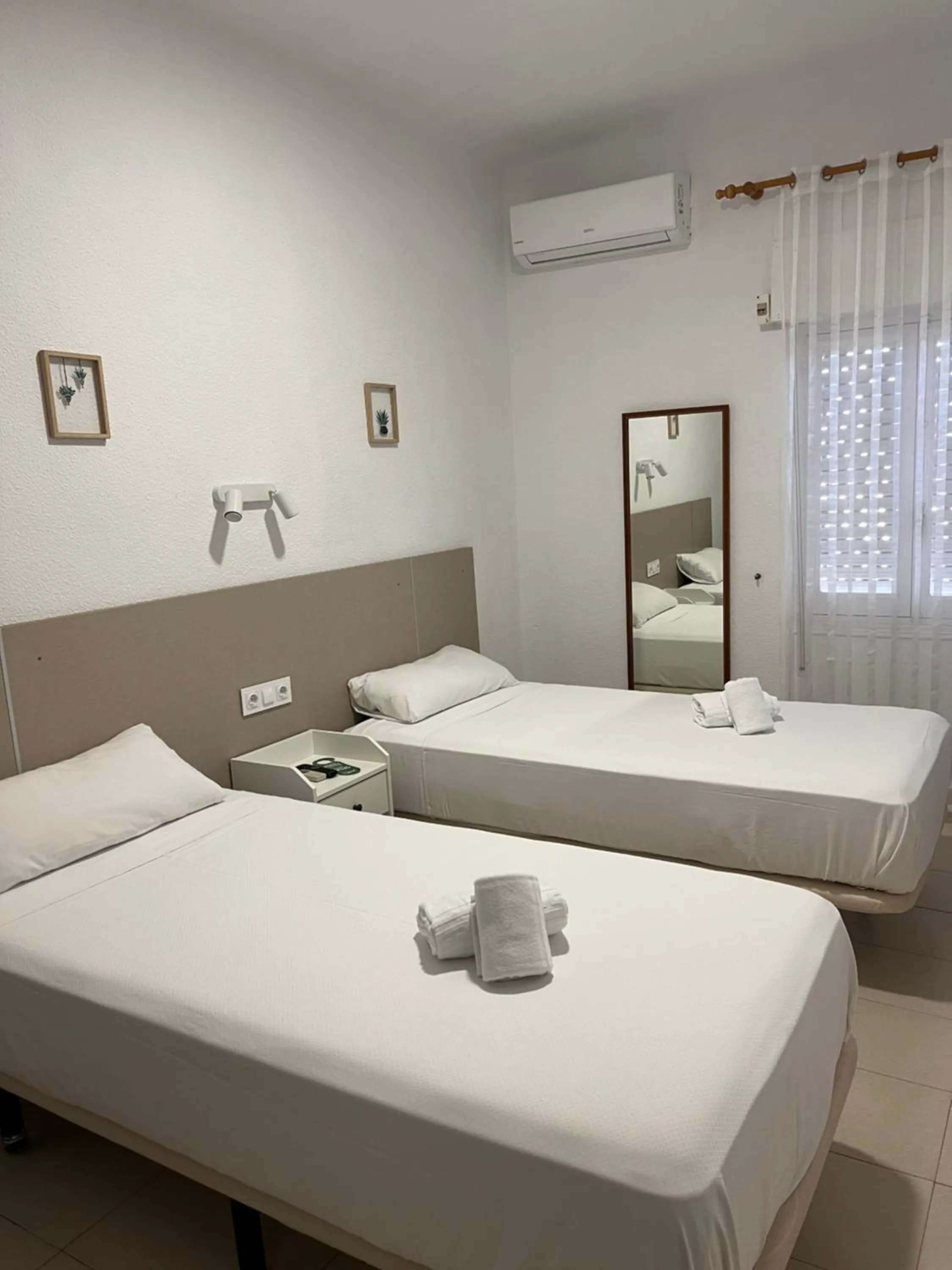 Bed in Hotel Montemar