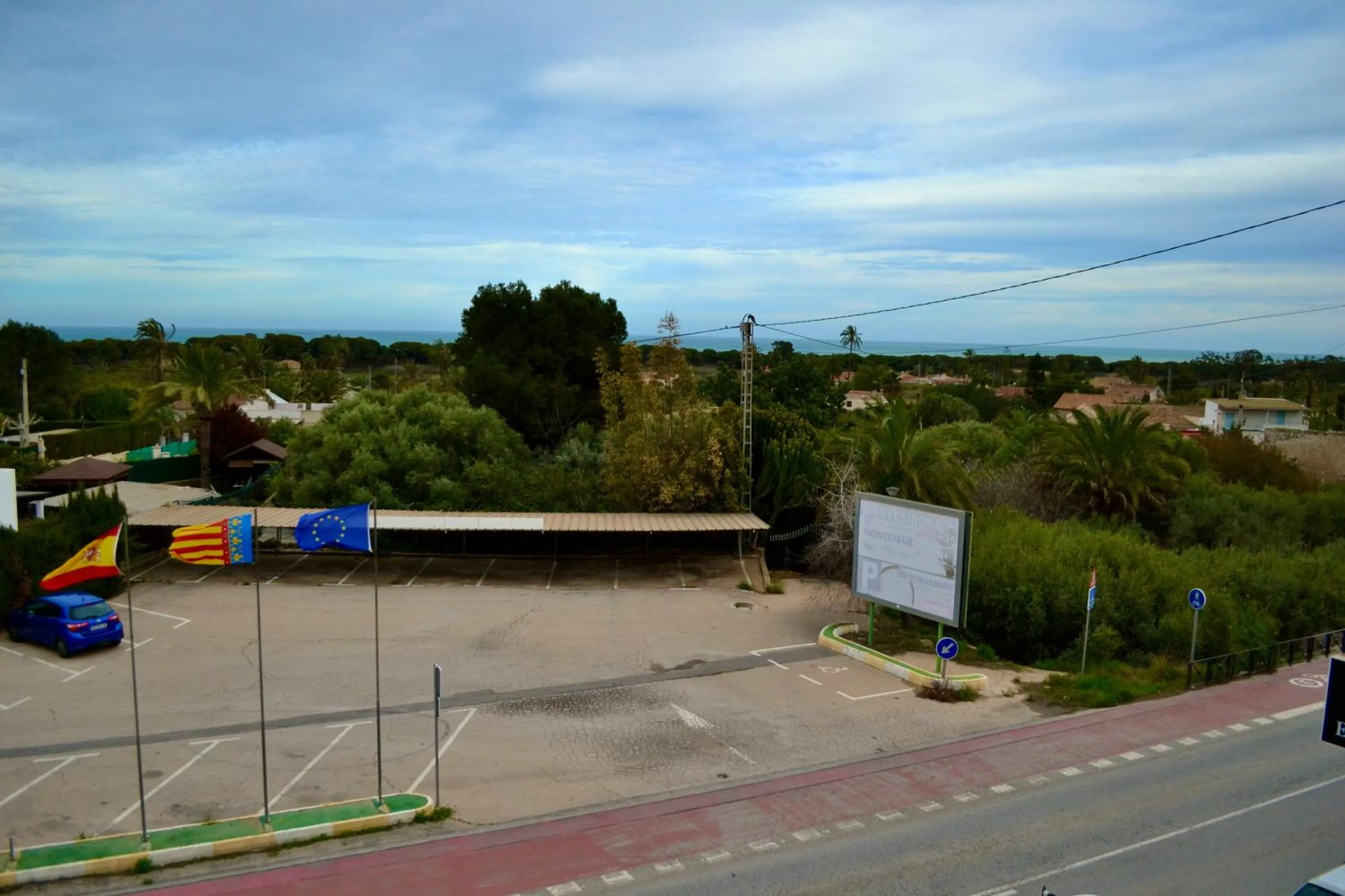 Parking in Hotel Montemar