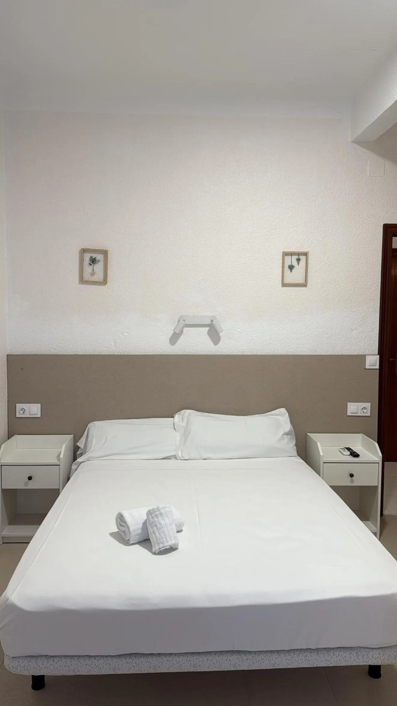 Bed in Hotel Montemar