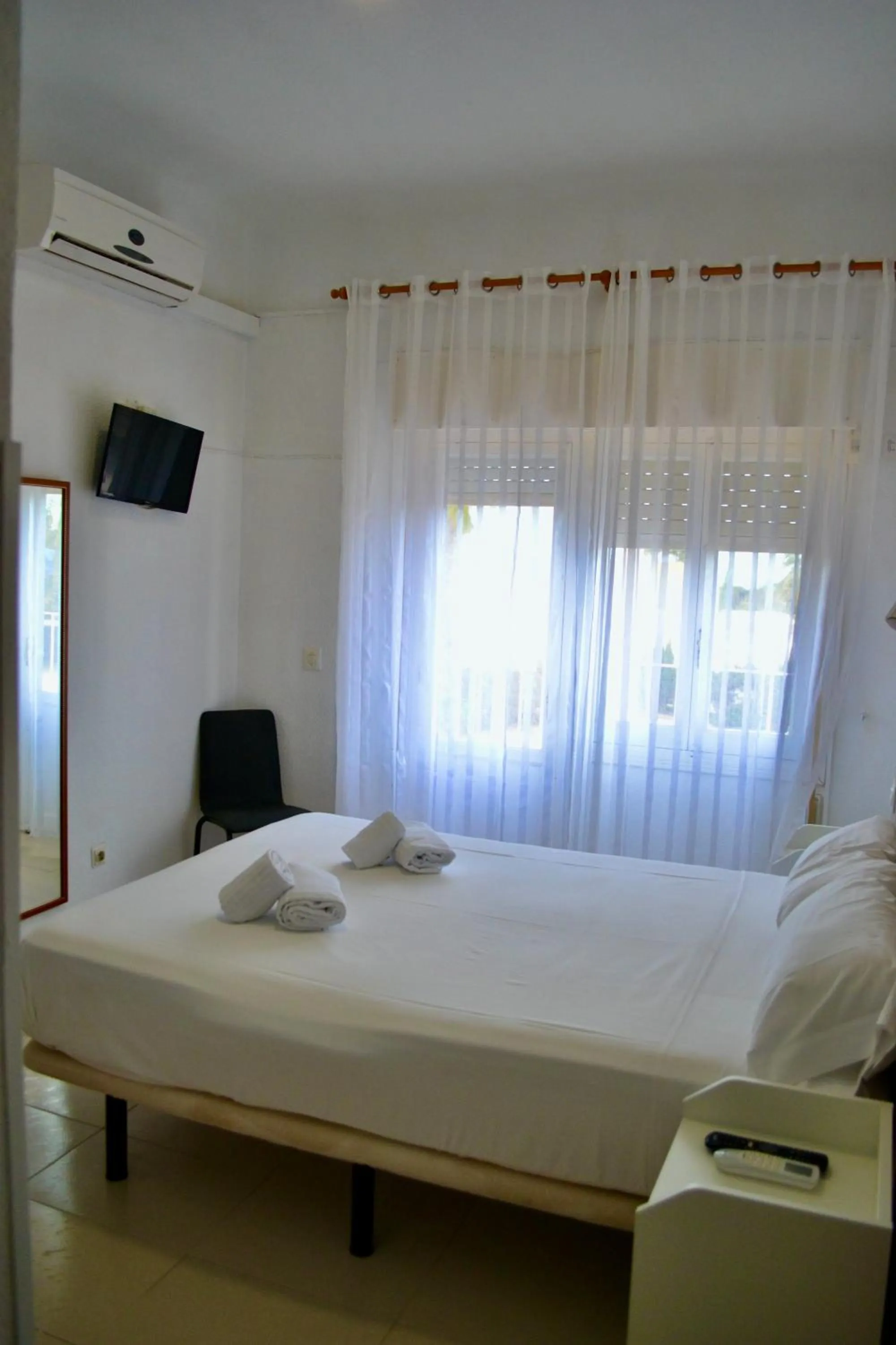 Bed in Hotel Montemar