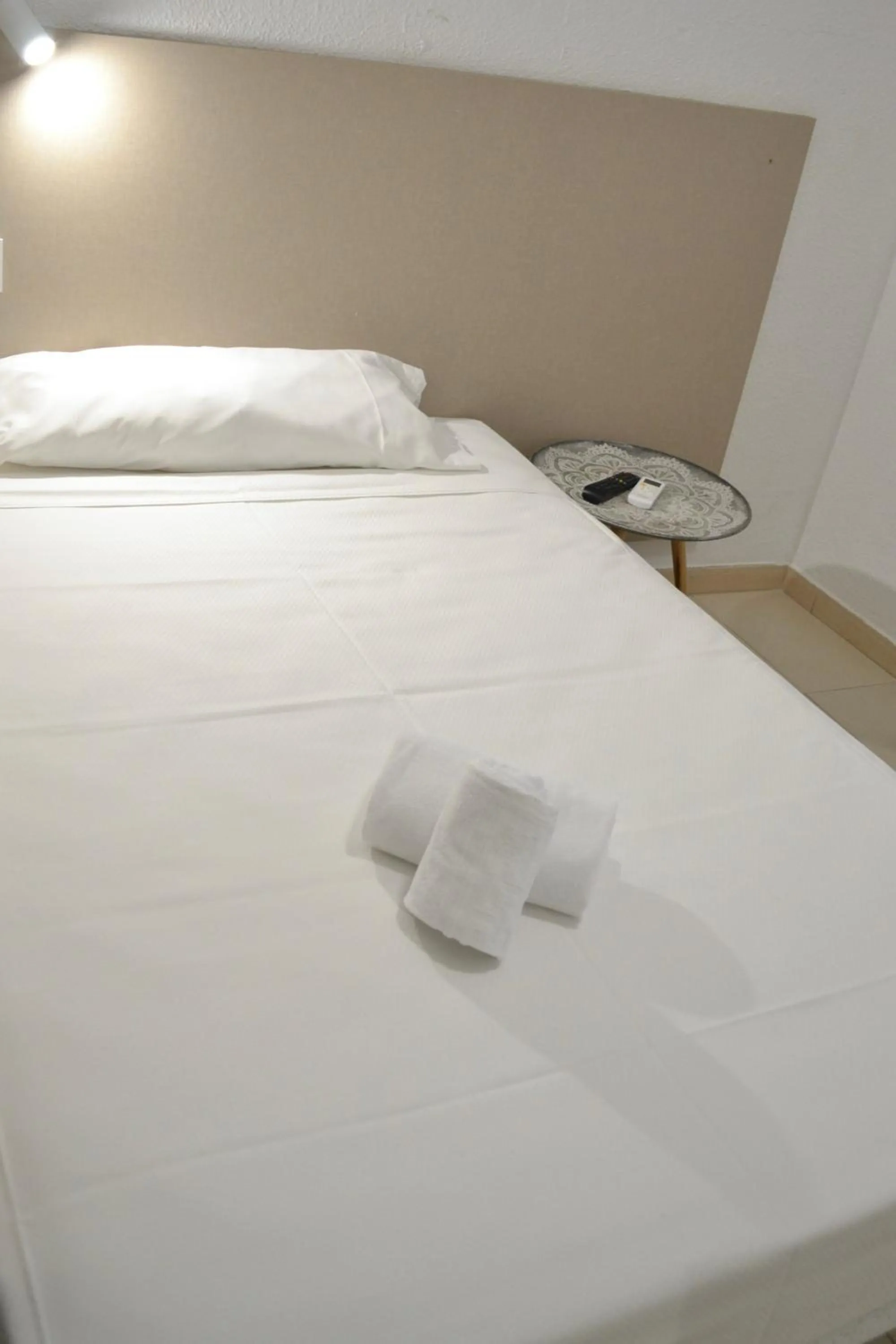 Bed in Hotel Montemar
