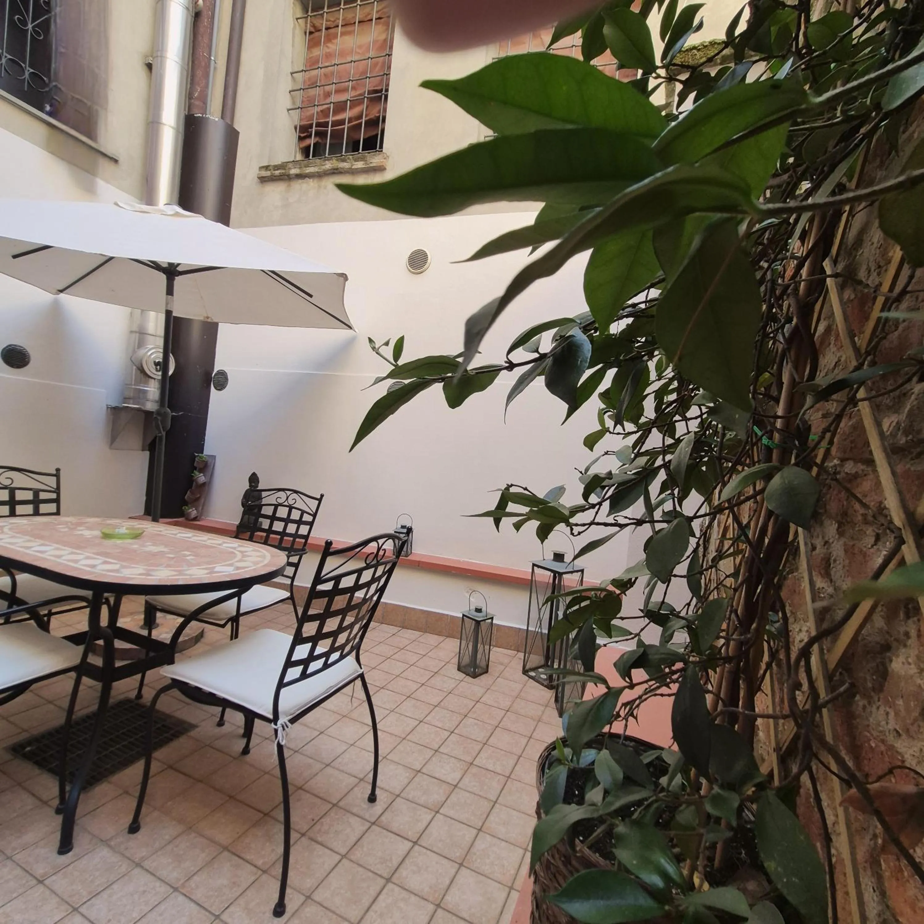 Nell'antico ghetto ebraico