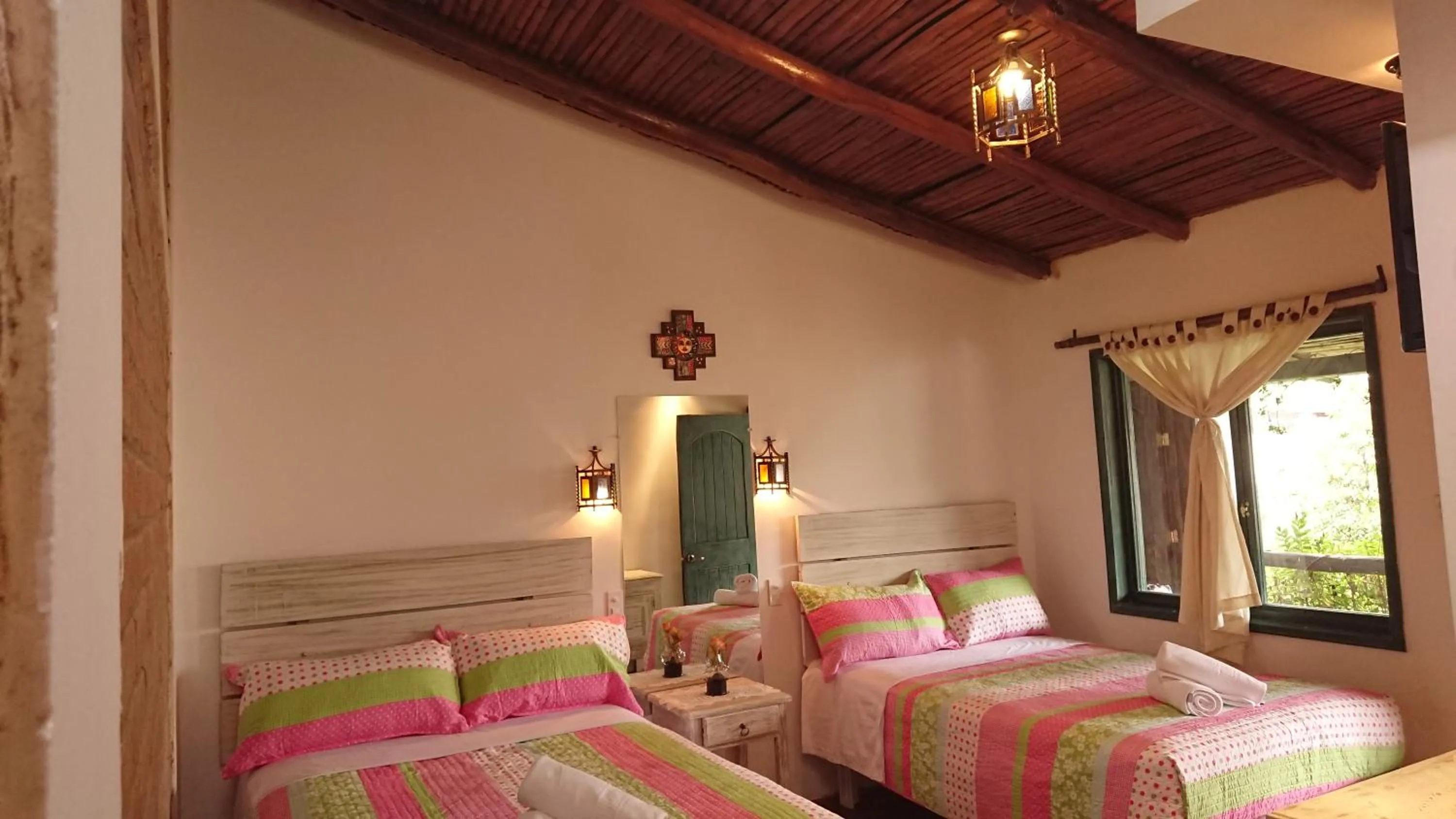 Double Room with Garden View in Villa Mimi