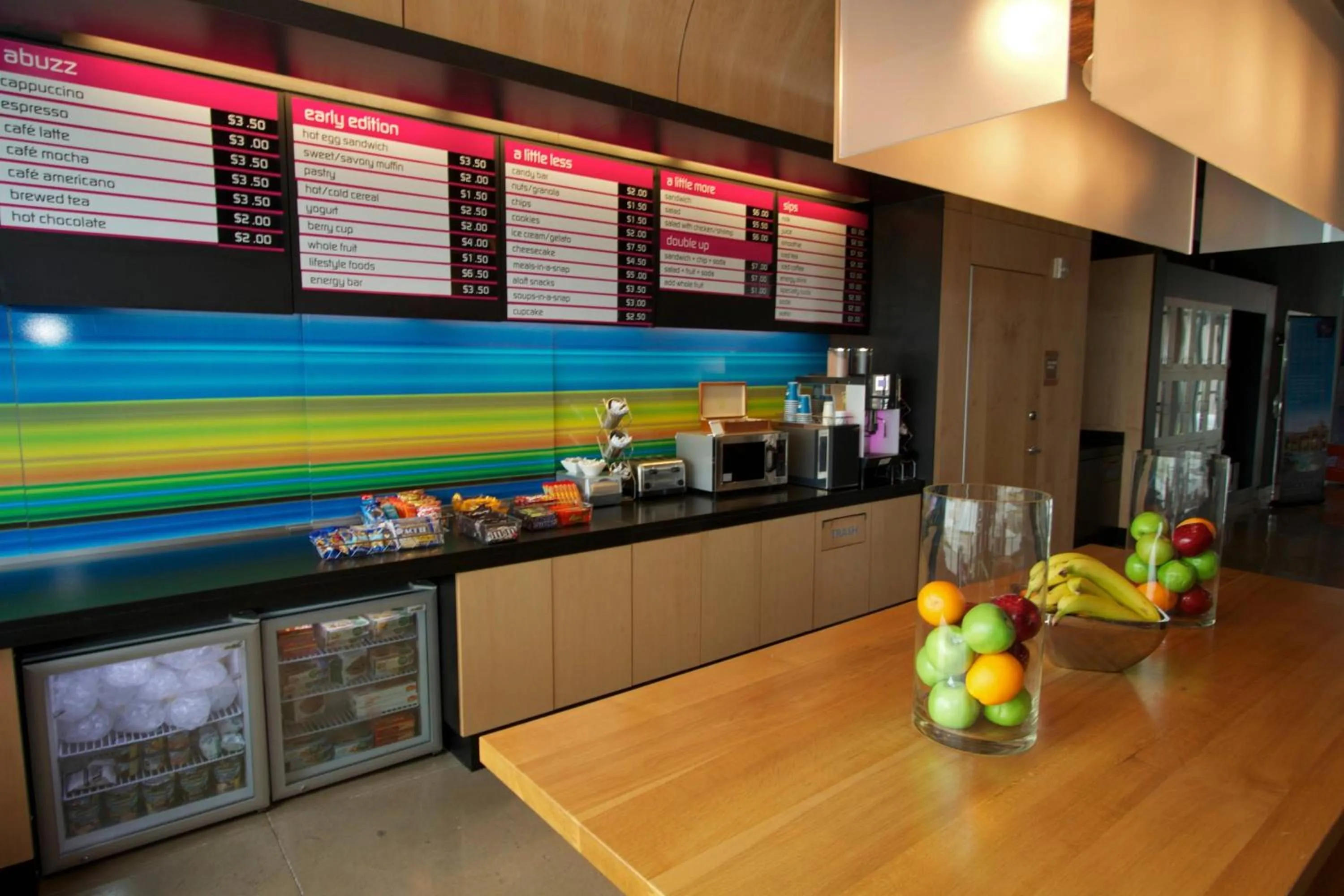 Restaurant/places to eat in Aloft Tulsa