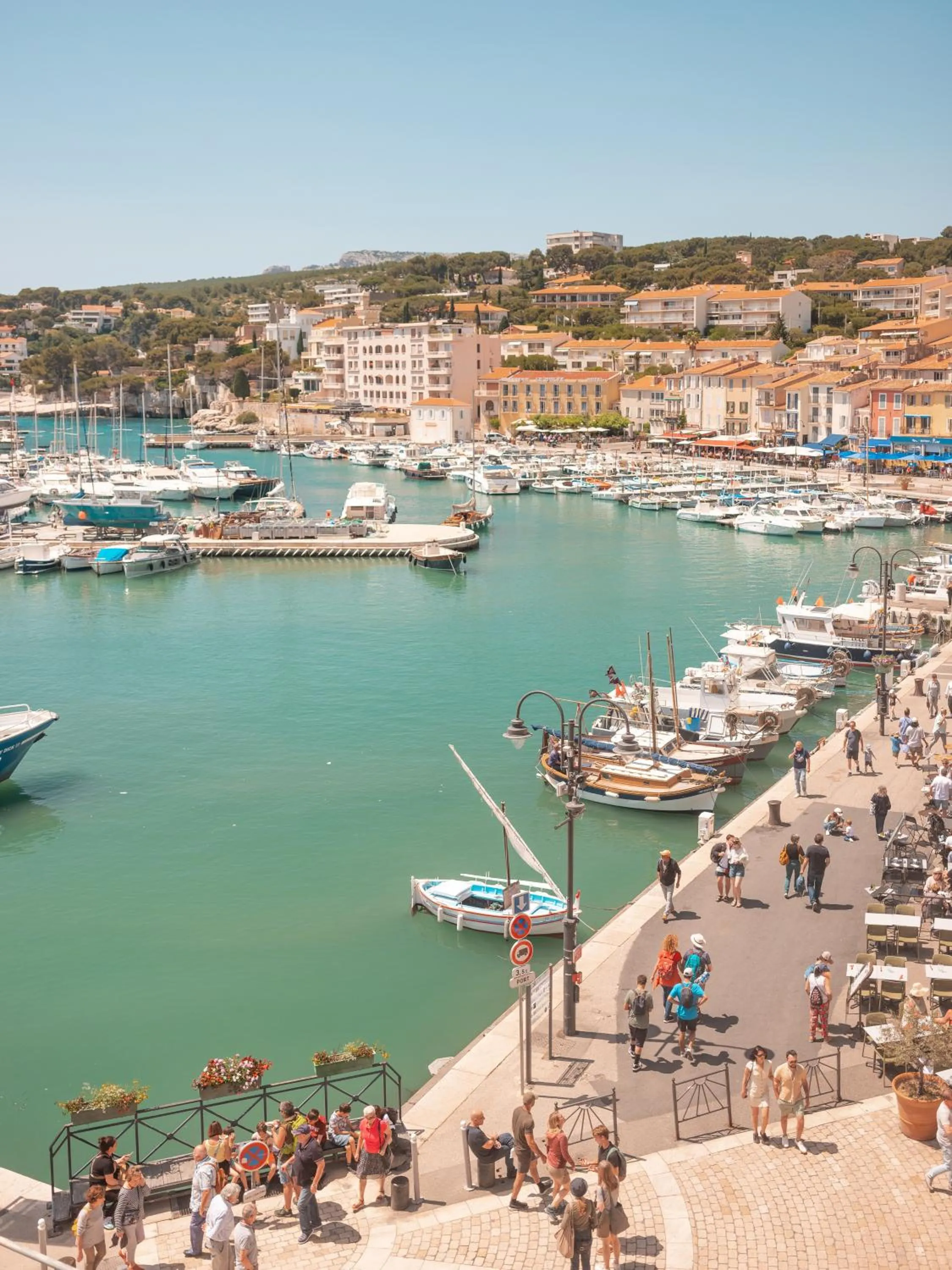 Sea view in Hôtel Liautaud Cassis