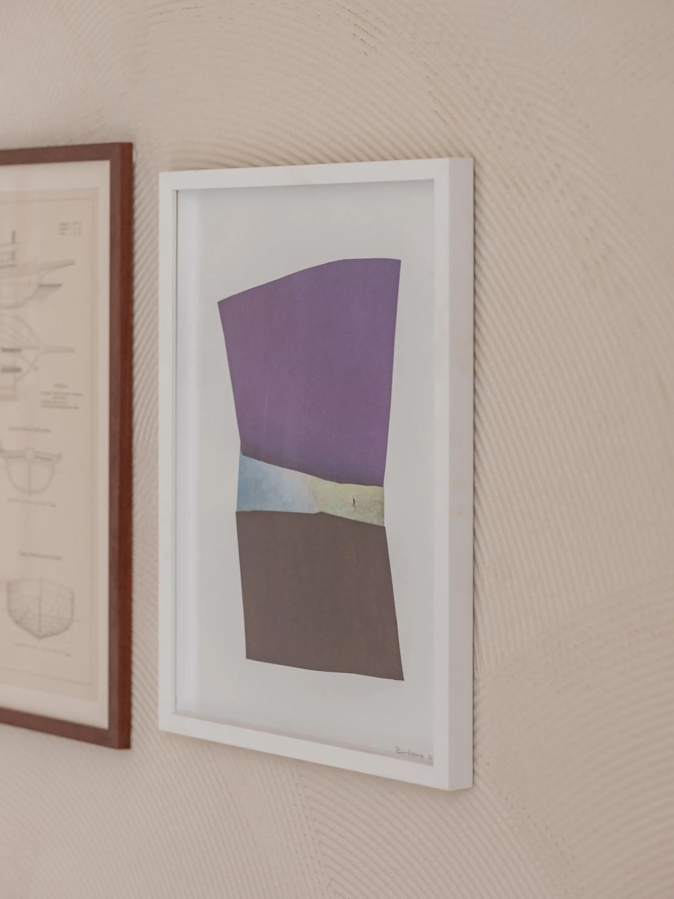 Decorative detail in Hôtel Liautaud Cassis