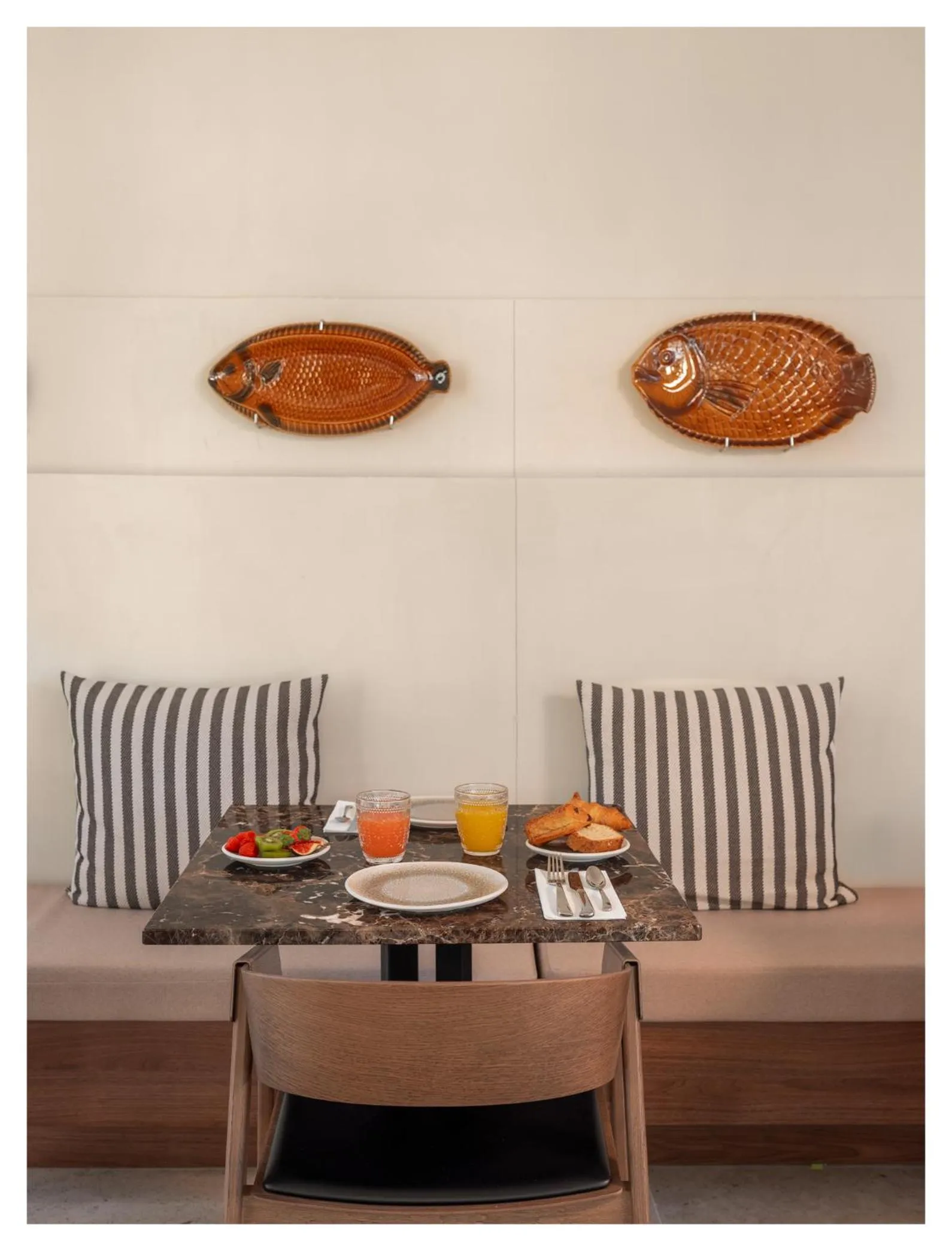 Breakfast in Hôtel Liautaud Cassis