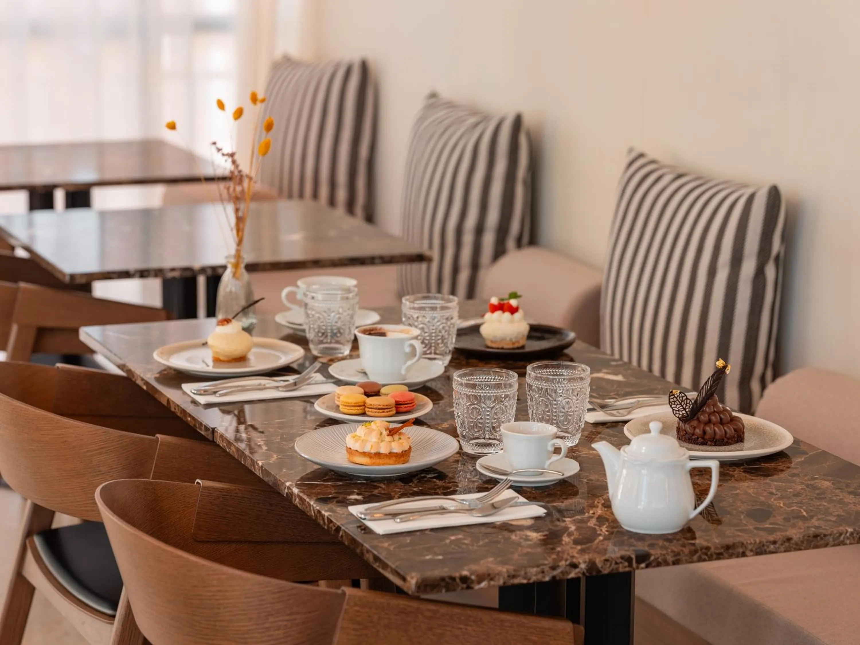 Breakfast in Hôtel Liautaud Cassis