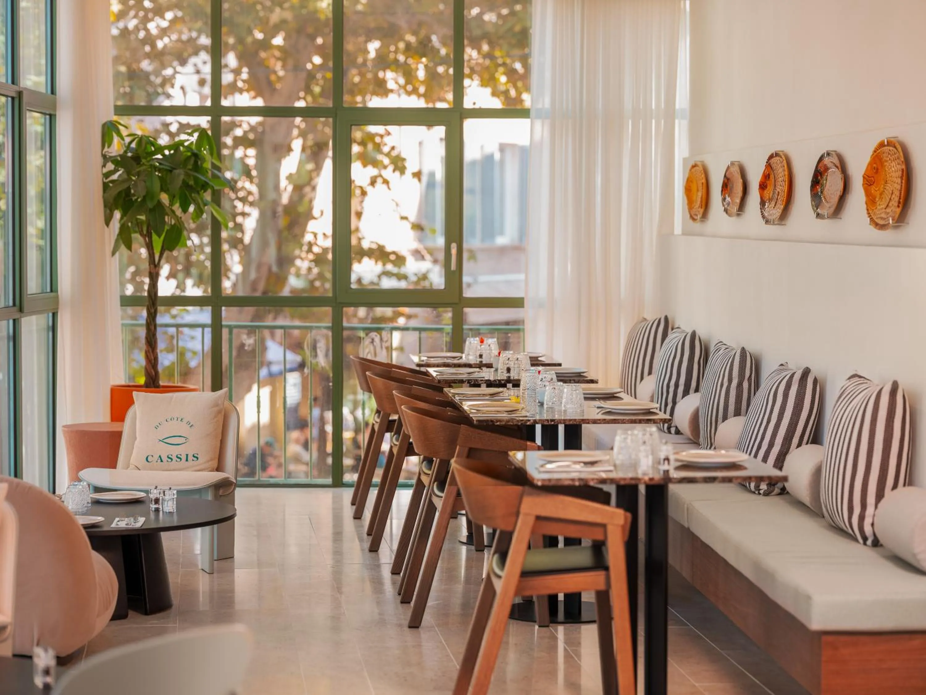 Living room in Hôtel Liautaud Cassis