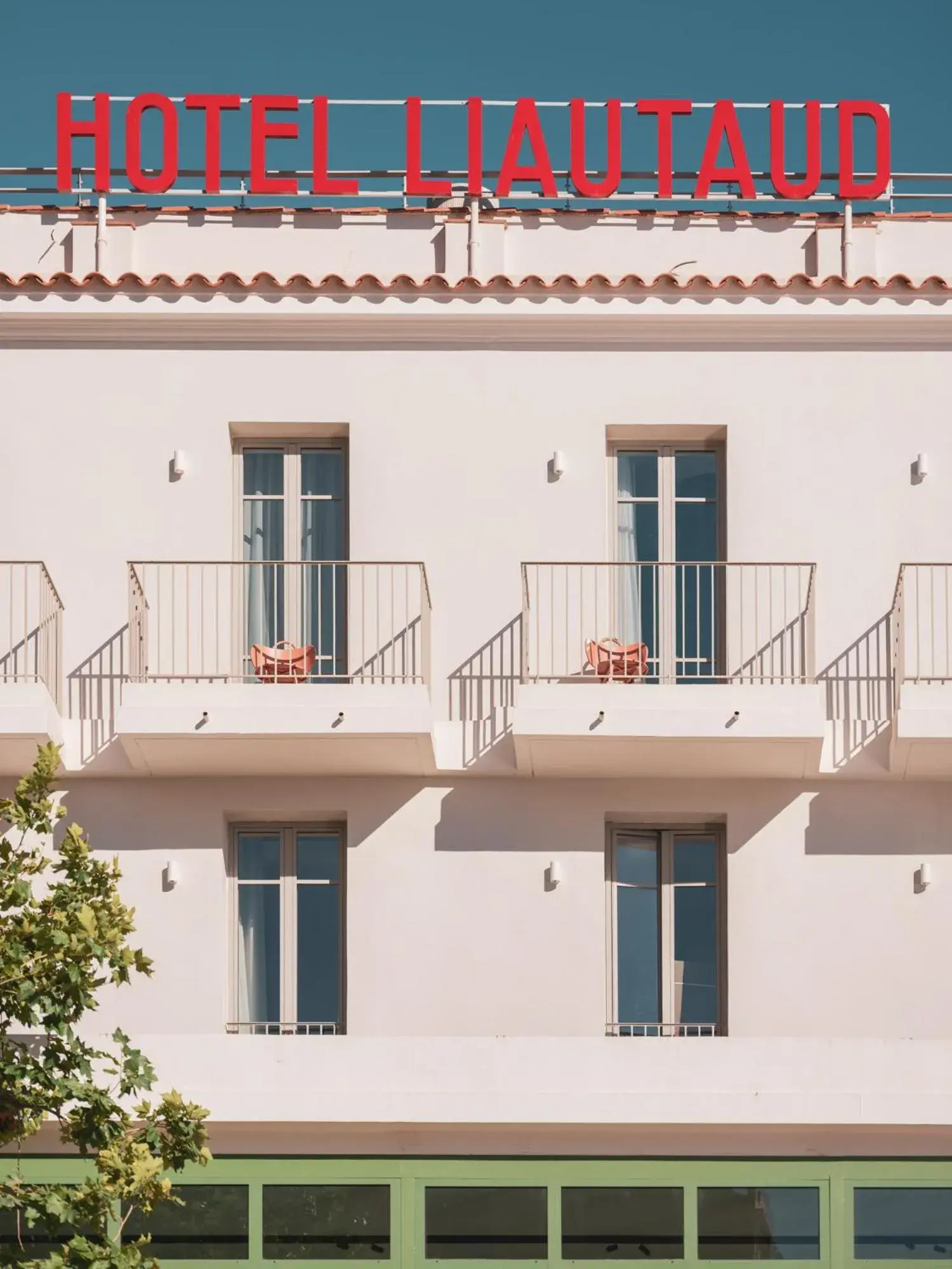 Property building in Hôtel Liautaud Cassis Property building in Hôtel Liautaud Cassis