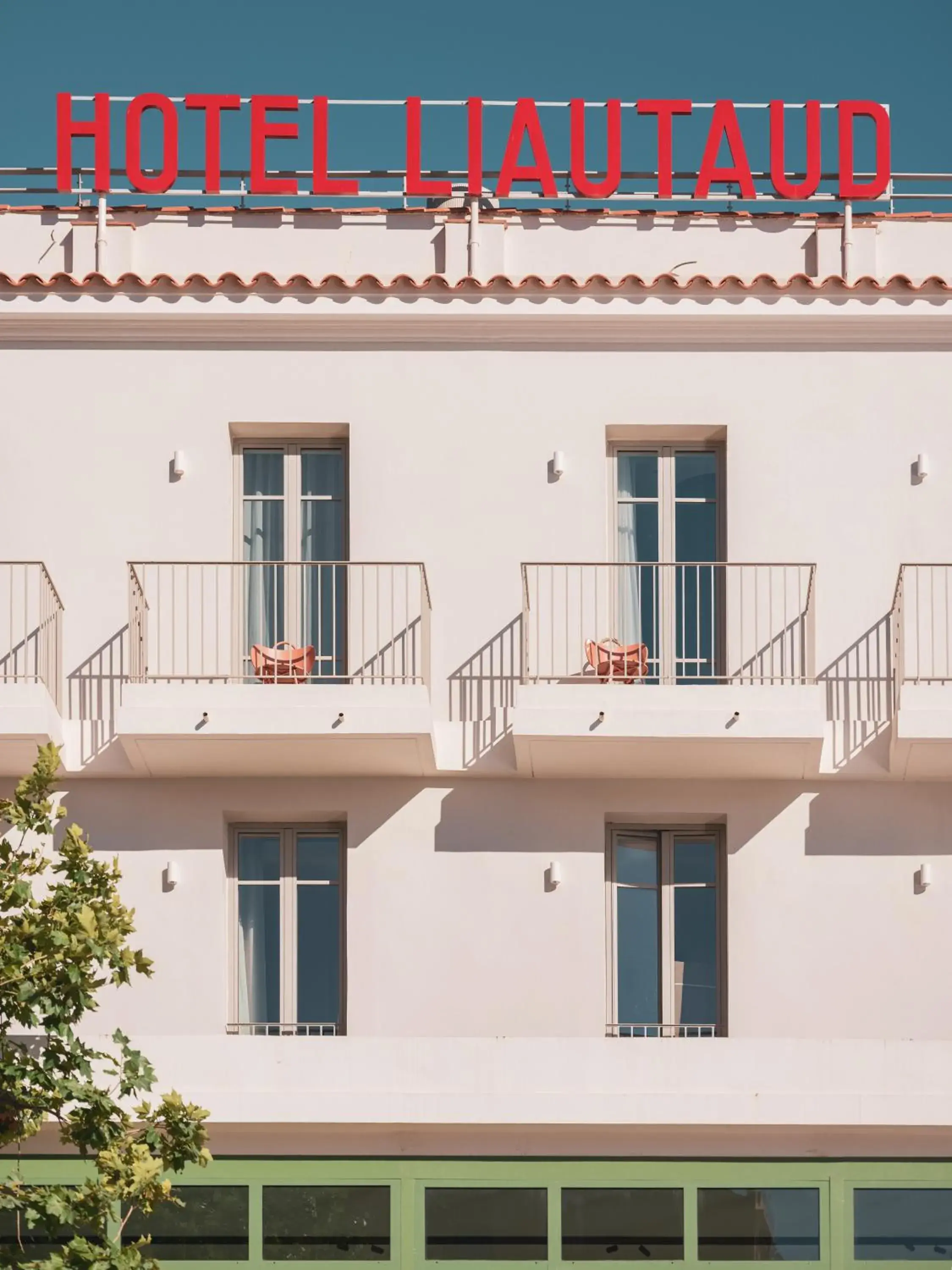 Property building in Hôtel Liautaud Cassis Property building in Hôtel Liautaud Cassis