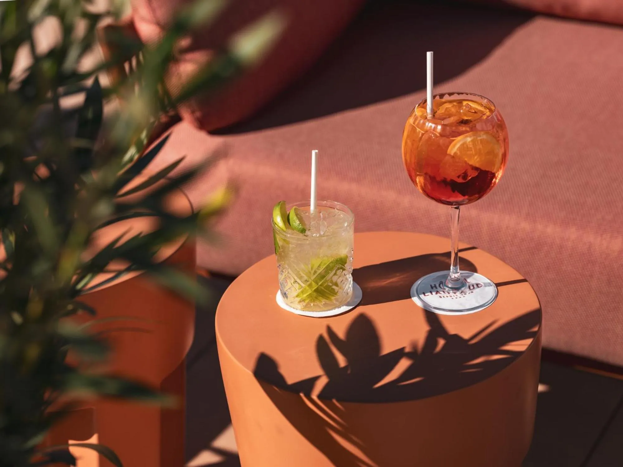 Lounge or bar in Hôtel Liautaud Cassis