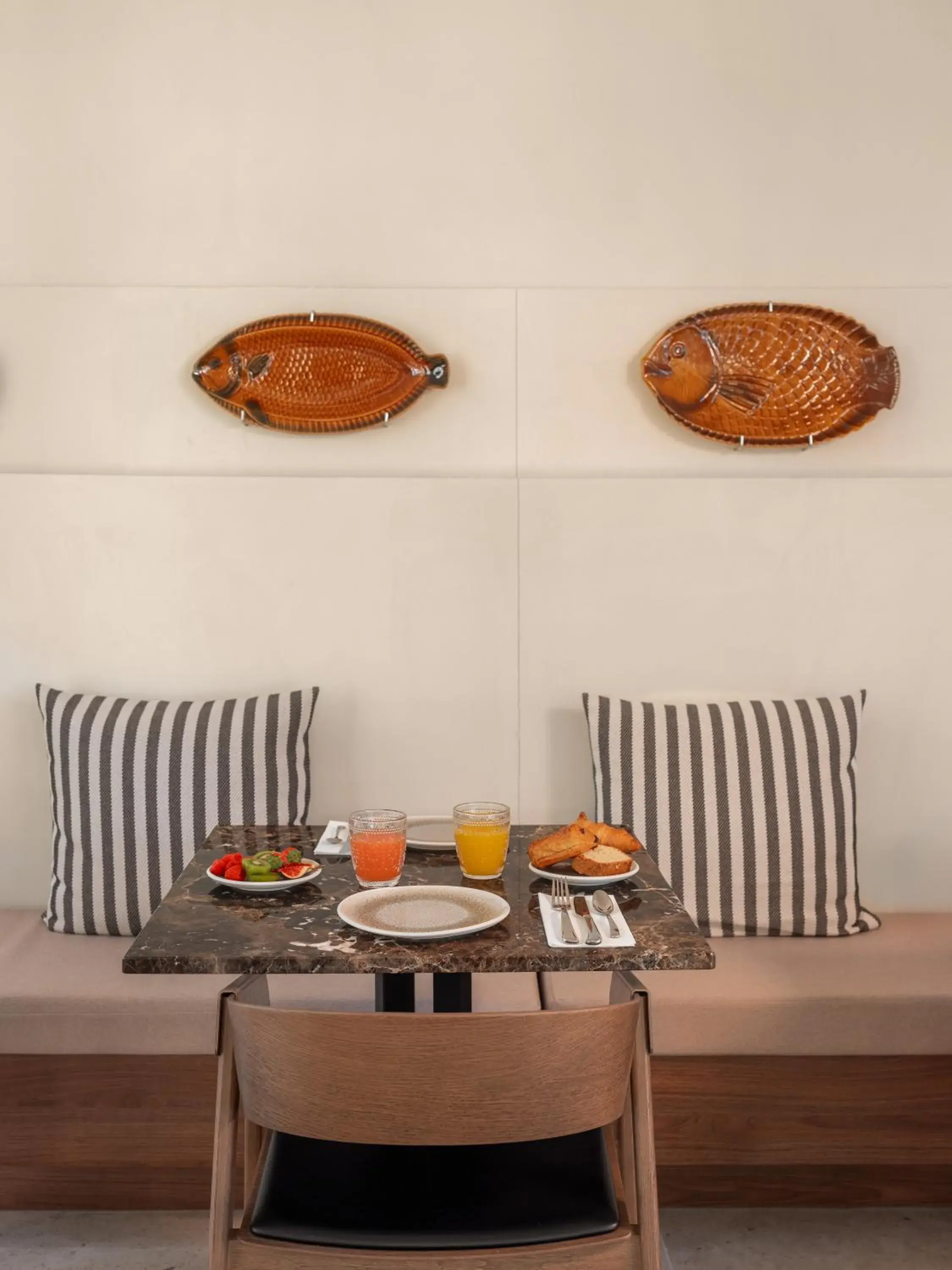 Breakfast in Hôtel Liautaud Cassis Breakfast in Hôtel Liautaud Cassis